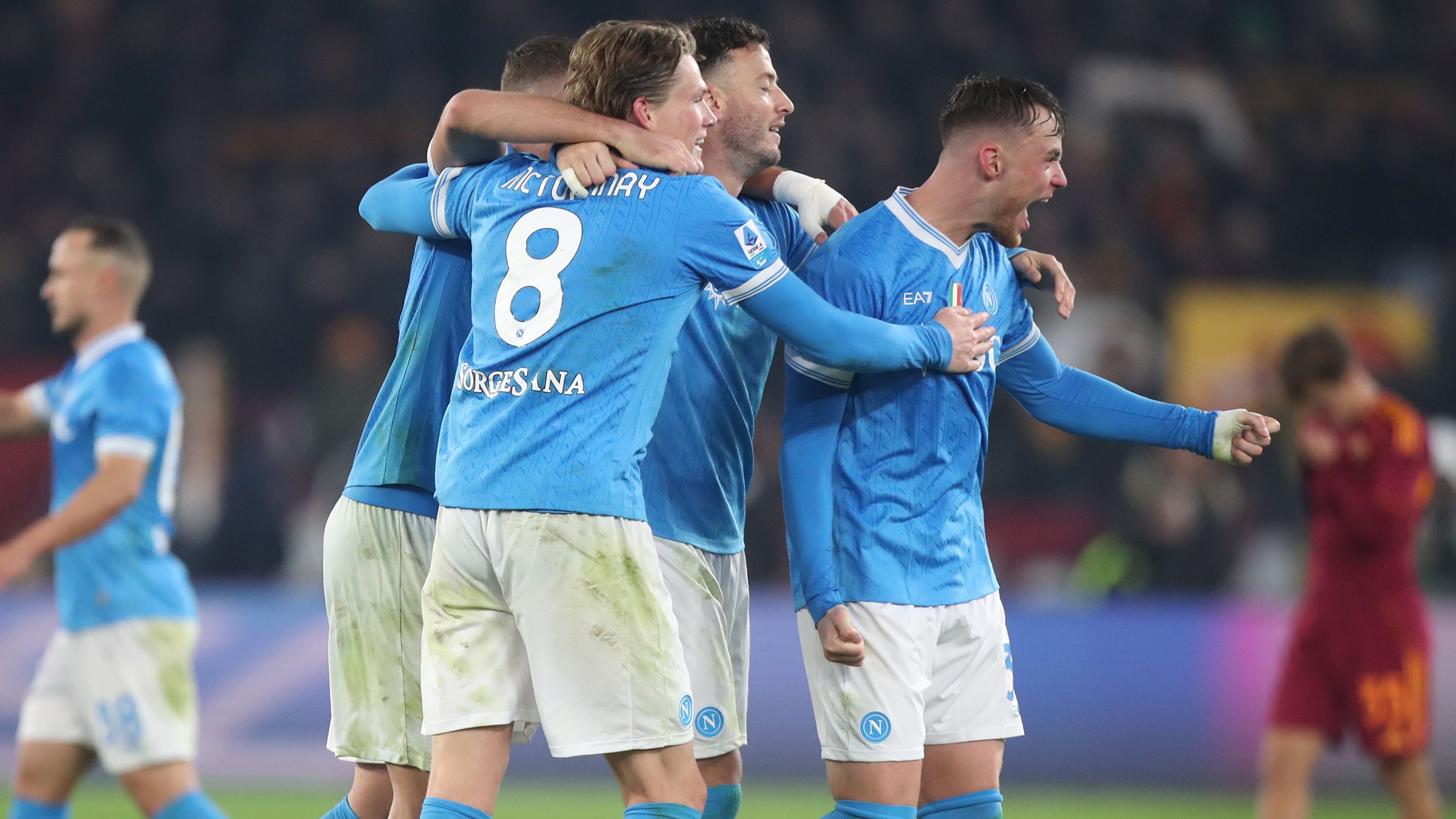 AS Roma v SSC Napoli - Serie A