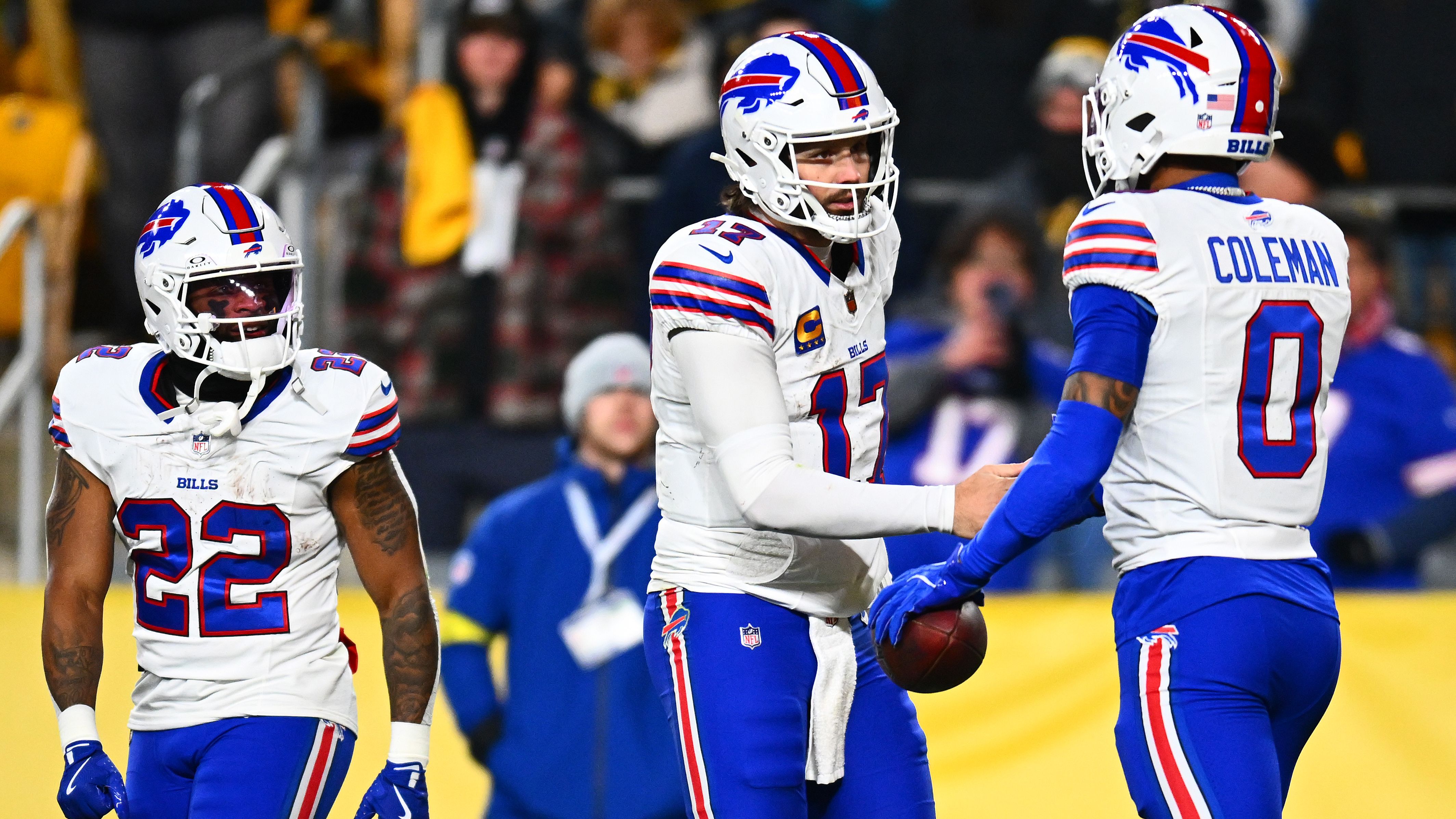 Buffalo Bills v Pittsburgh Steelers