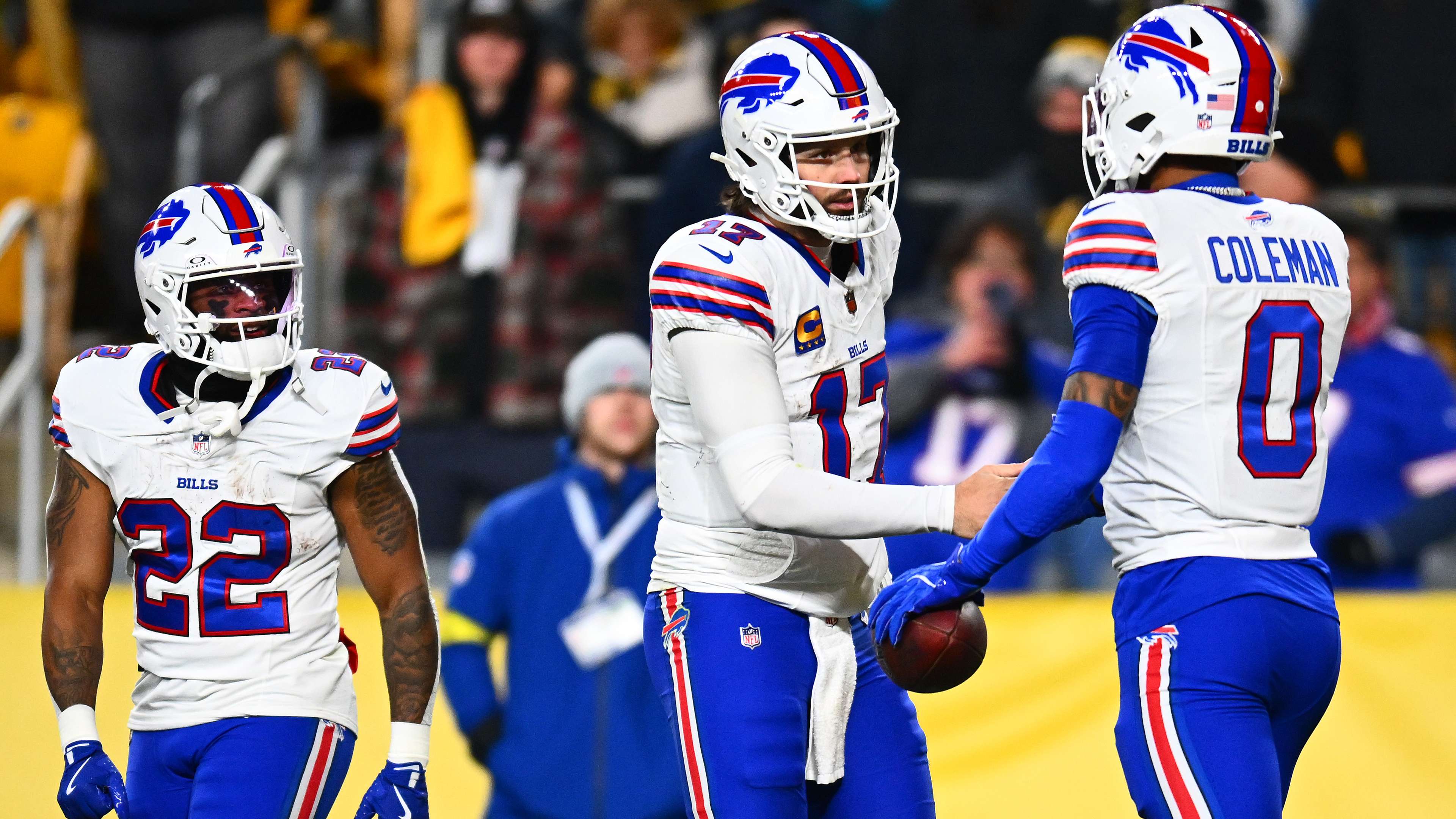 Buffalo Bills v Pittsburgh Steelers