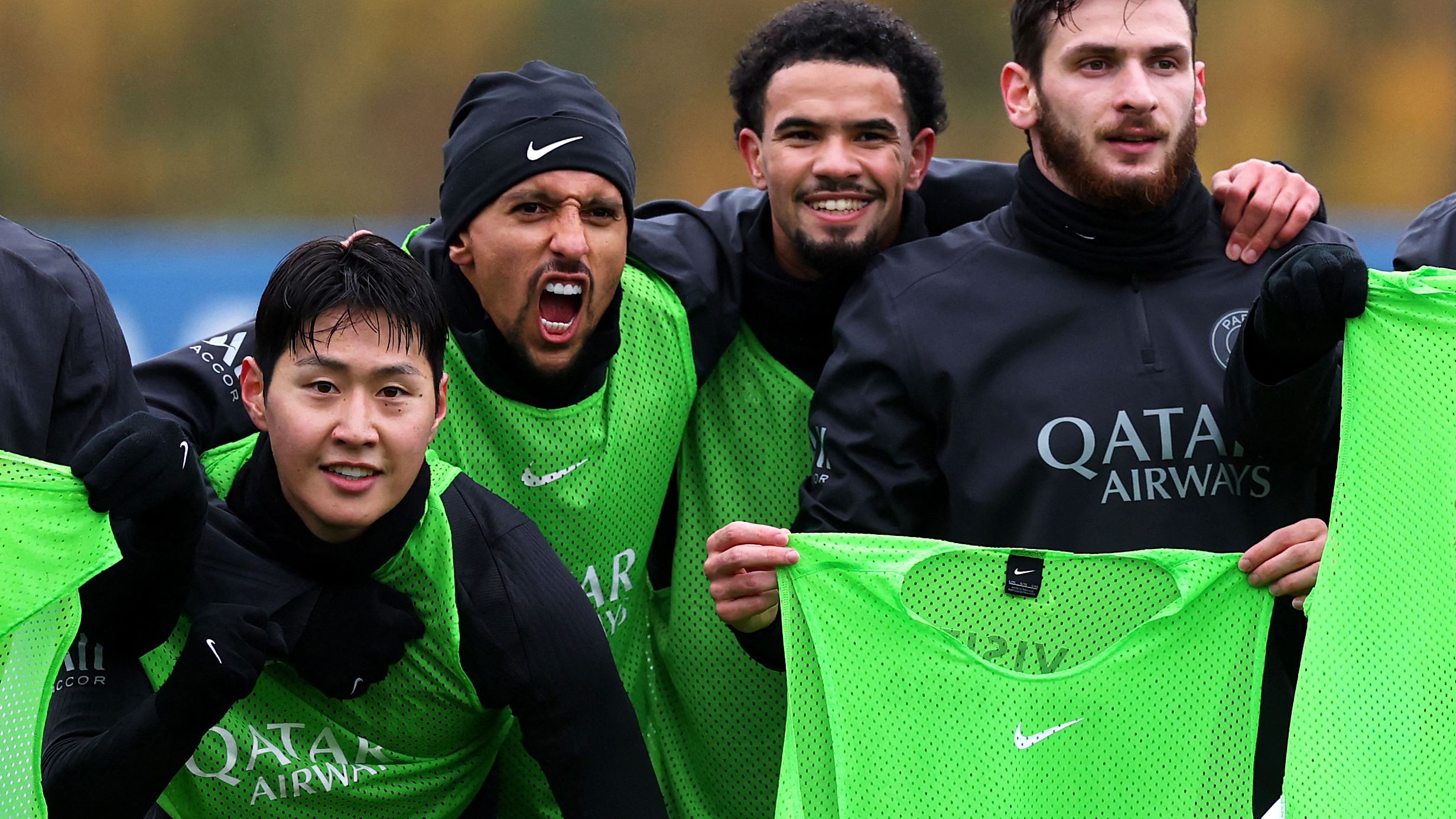 FBL-FRA-LIGUE1-PSG-TRAINING