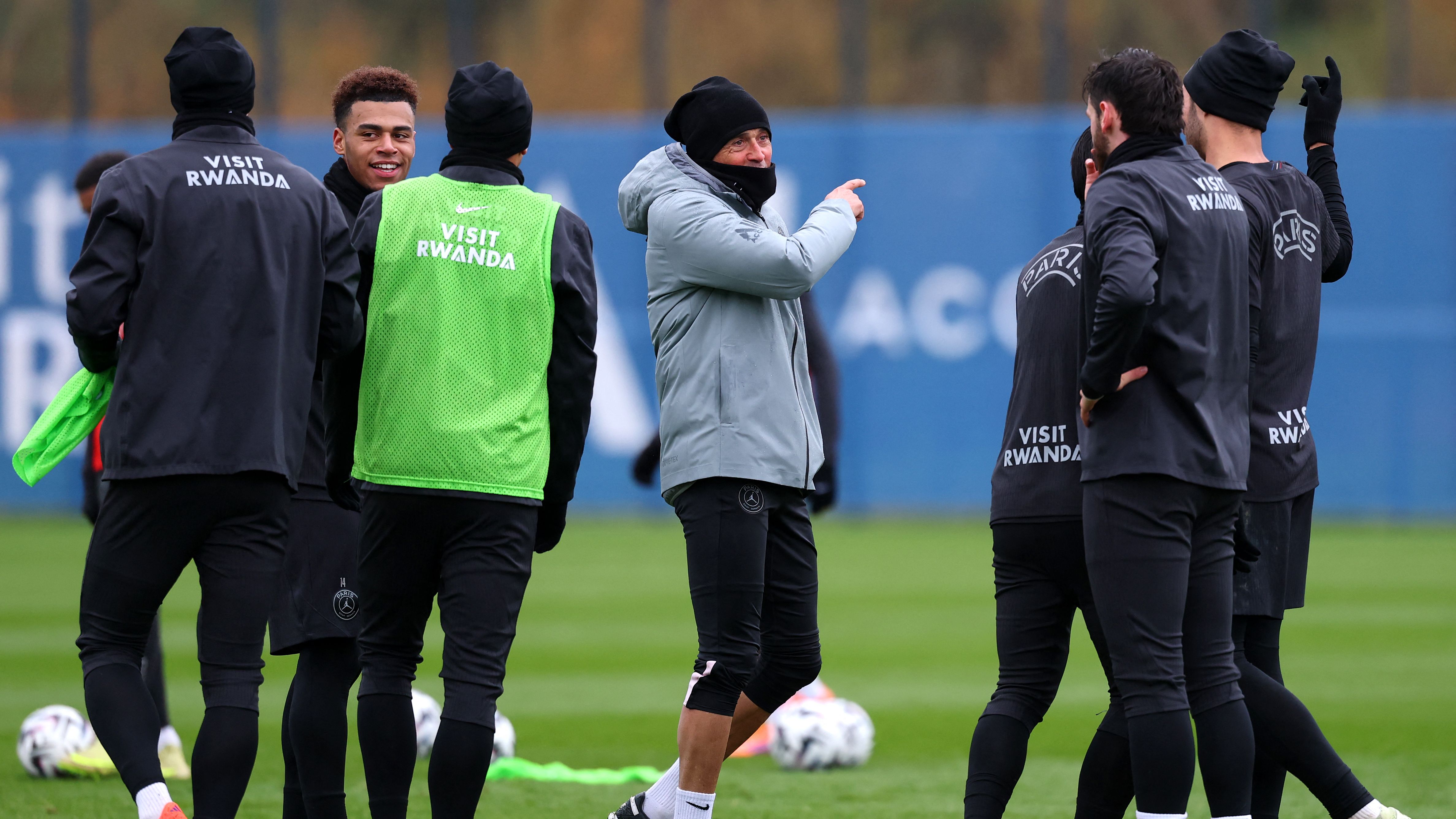 FBL-FRA-LIGUE1-PSG-TRAINING