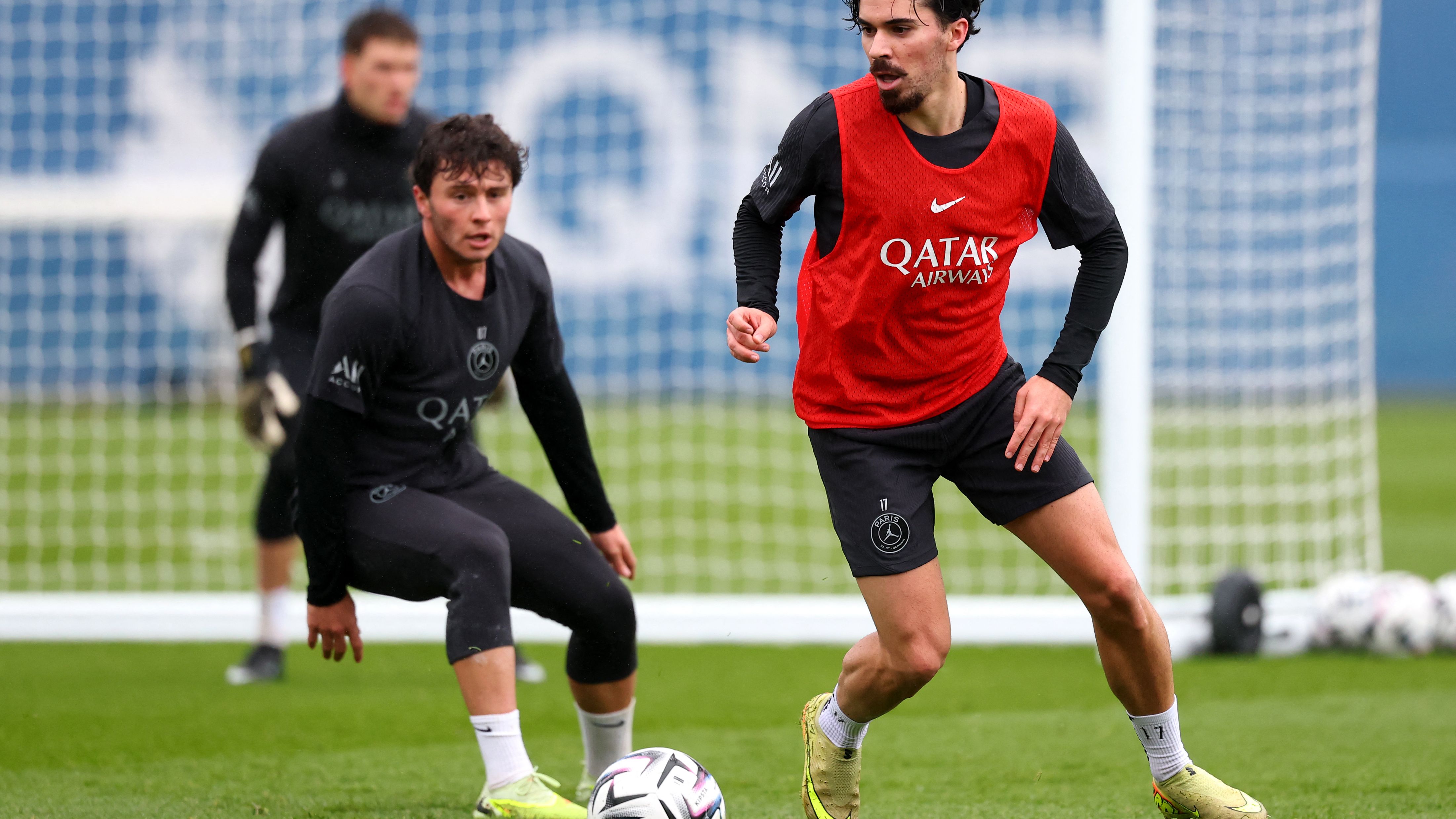 FBL-FRA-LIGUE1-PSG-TRAINING