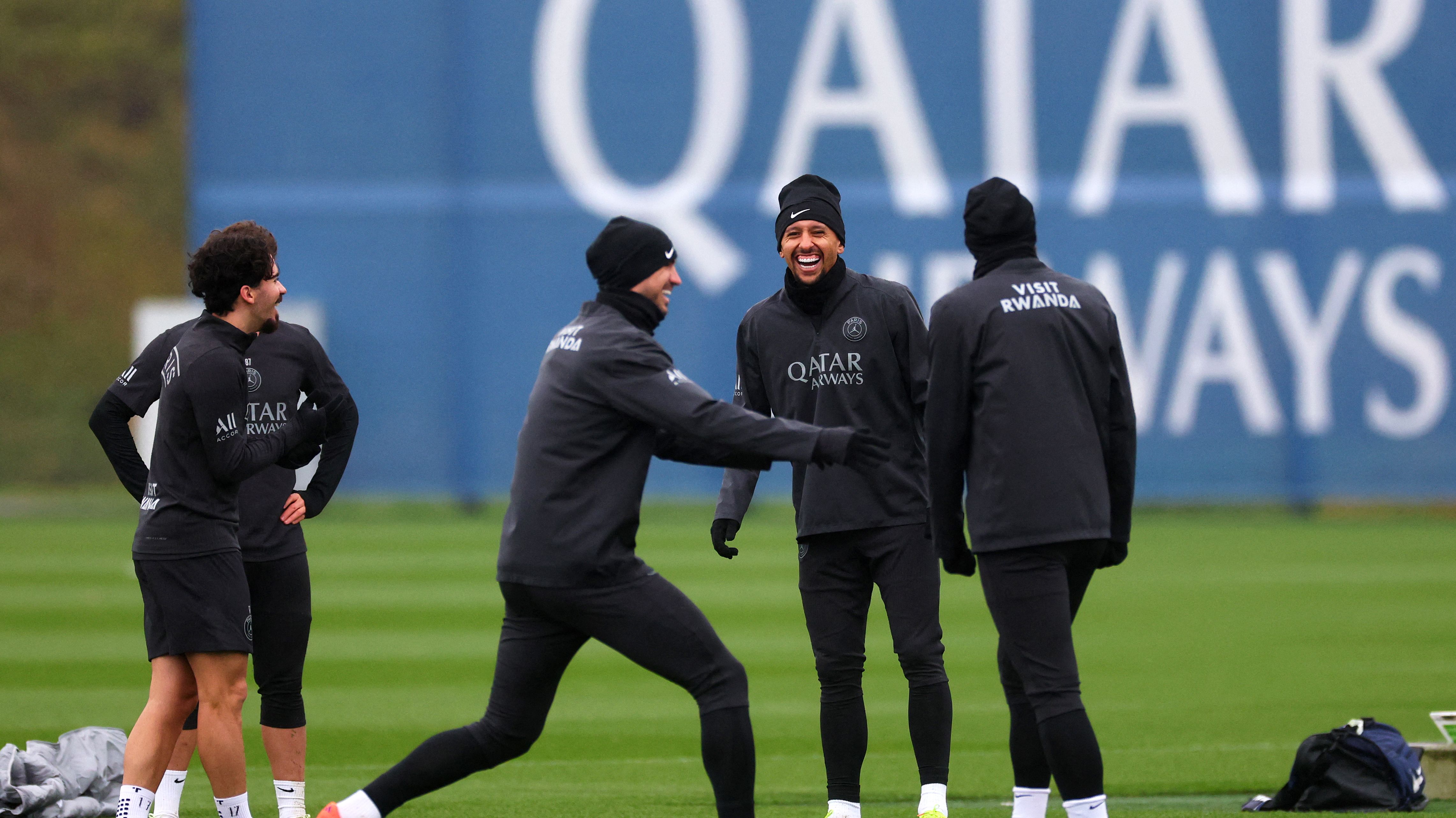 FBL-FRA-LIGUE1-PSG-TRAINING