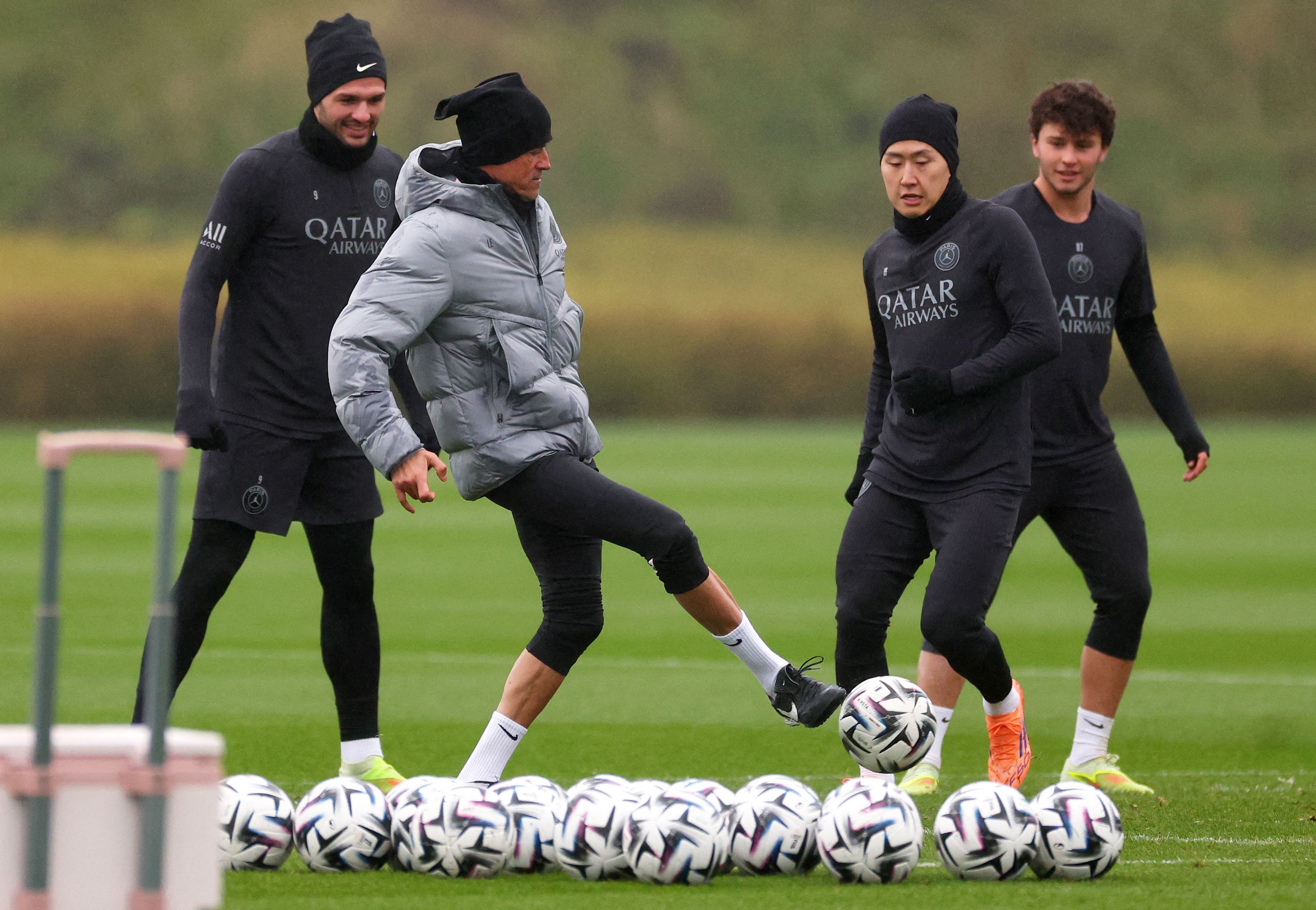 FBL-FRA-LIGUE1-PSG-TRAINING