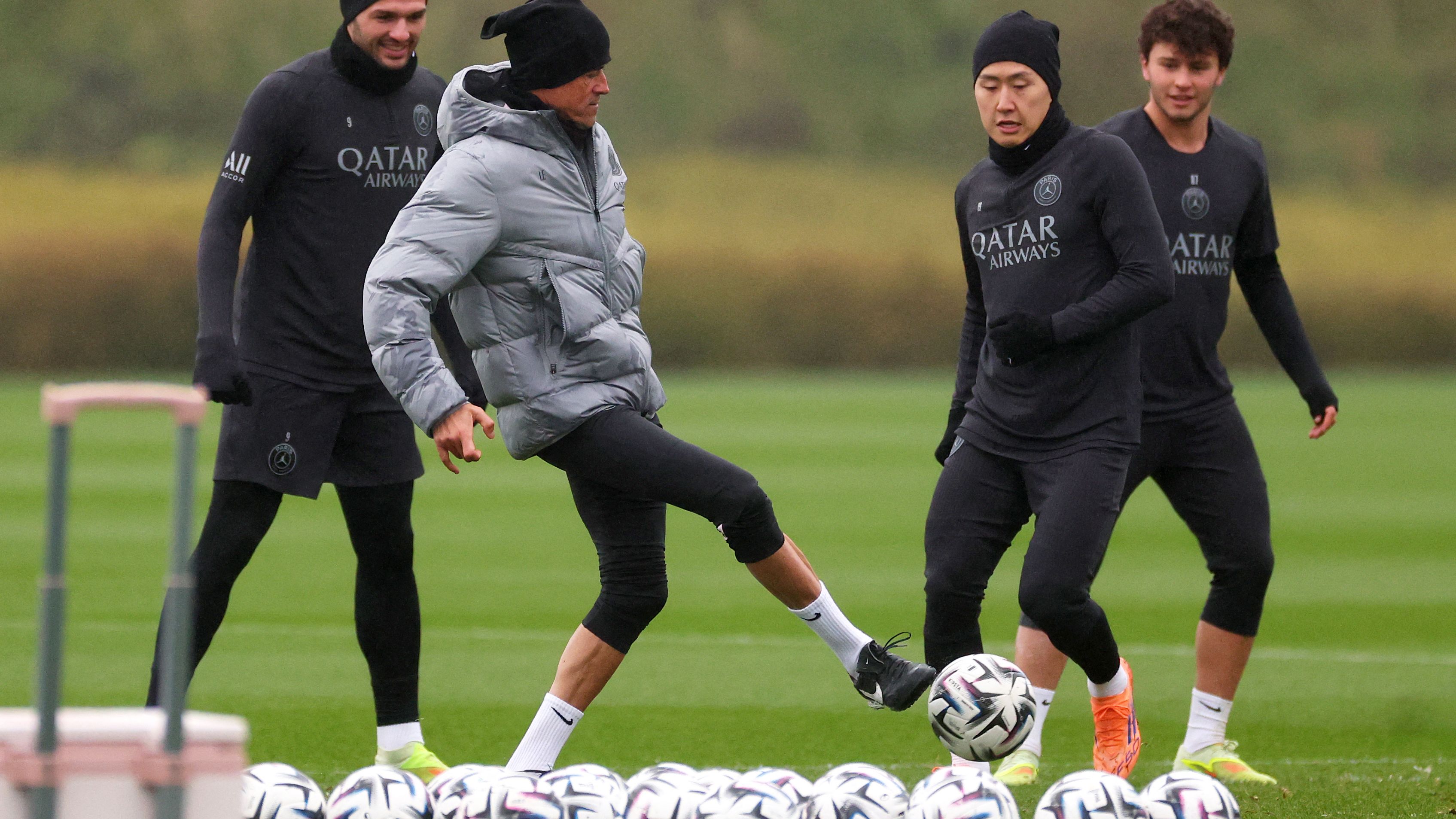 FBL-FRA-LIGUE1-PSG-TRAINING