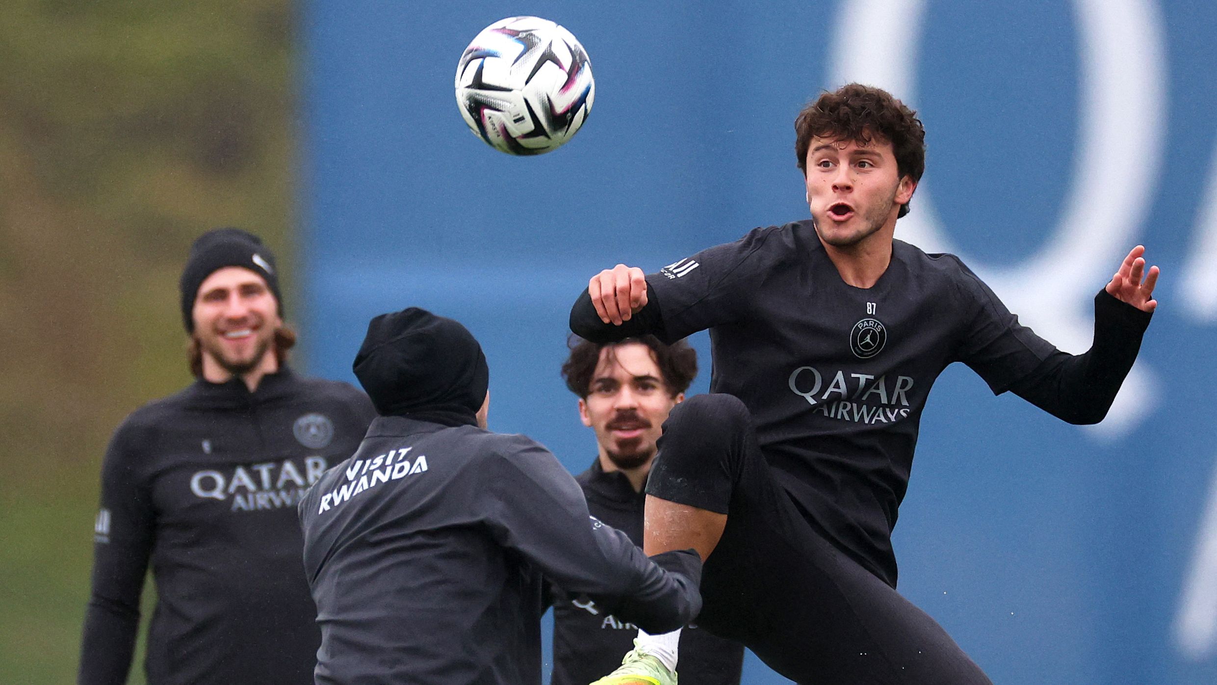FBL-FRA-LIGUE1-PSG-TRAINING