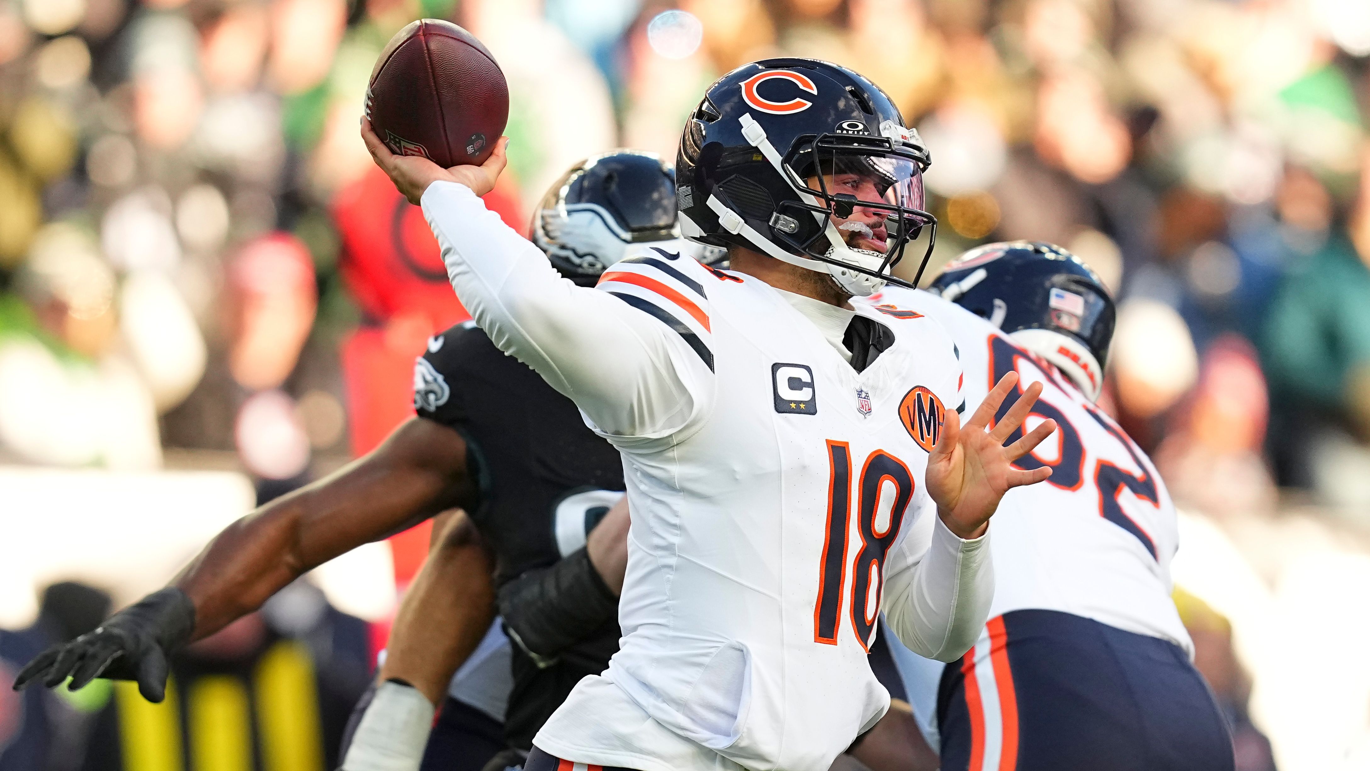 Chicago Bears v Philadelphia Eagles - NFL 2025