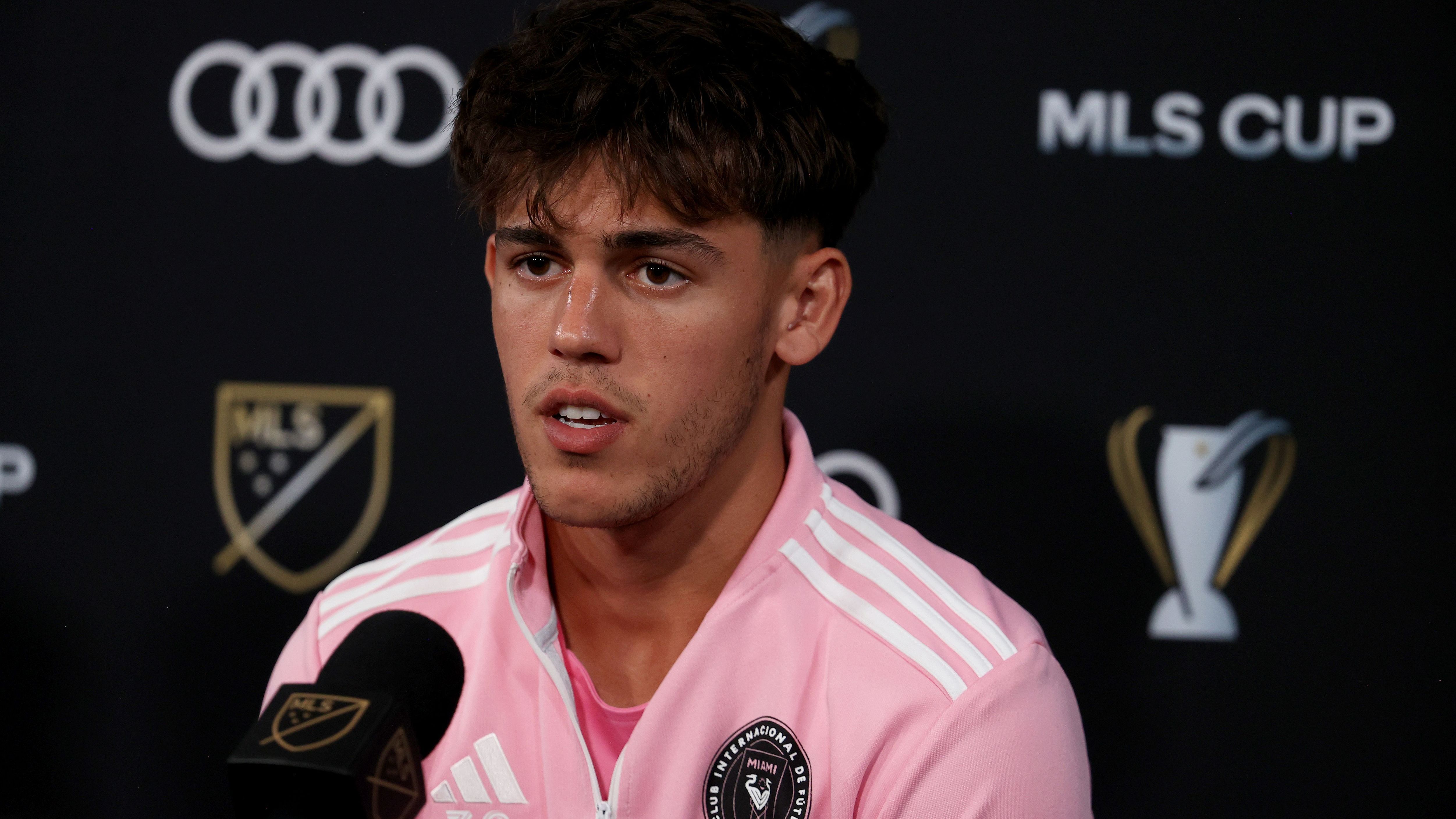 2025 MLS Cup presented by Audi Press Conferences