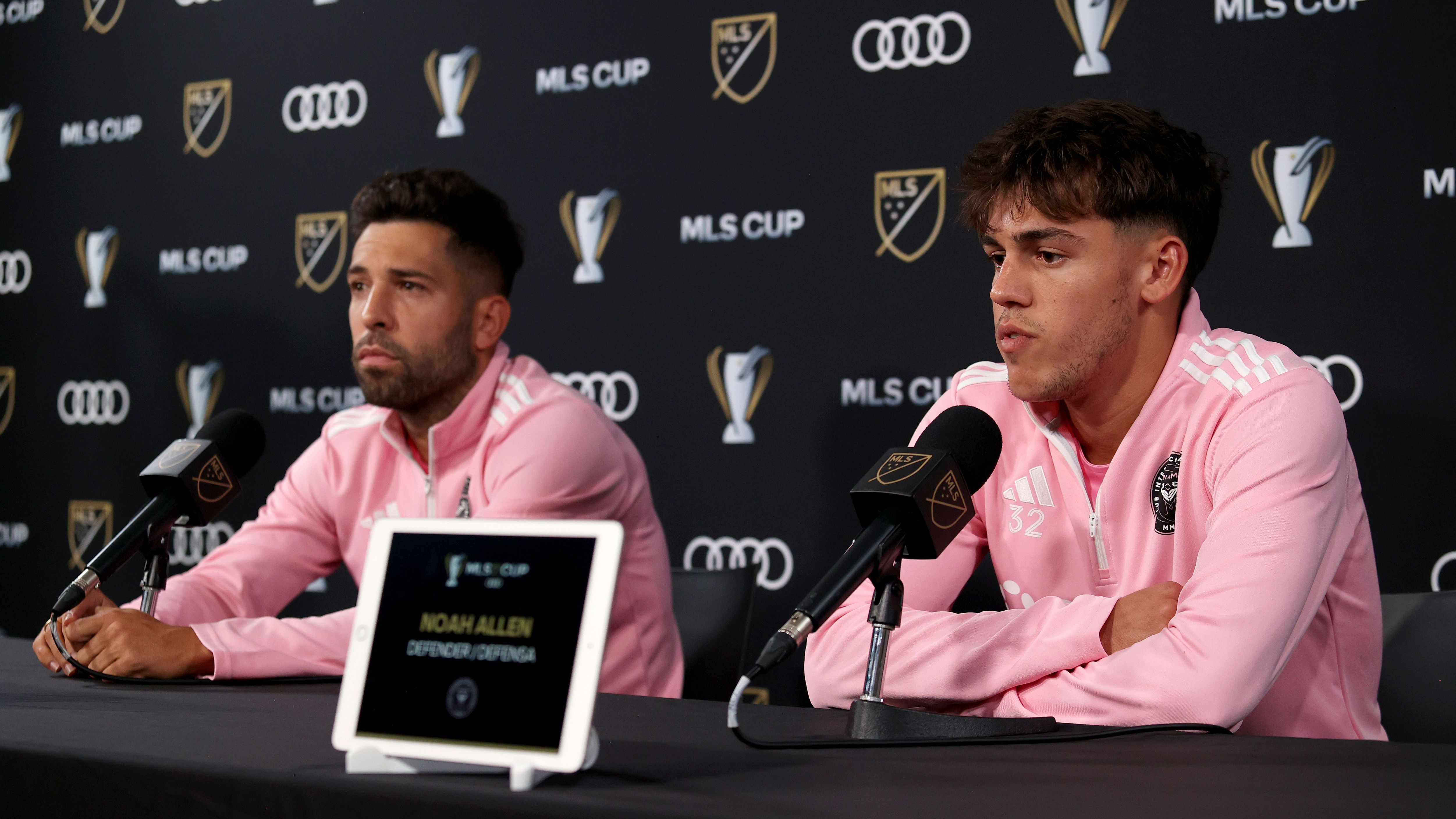 2025 MLS Cup presented by Audi Press Conferences
