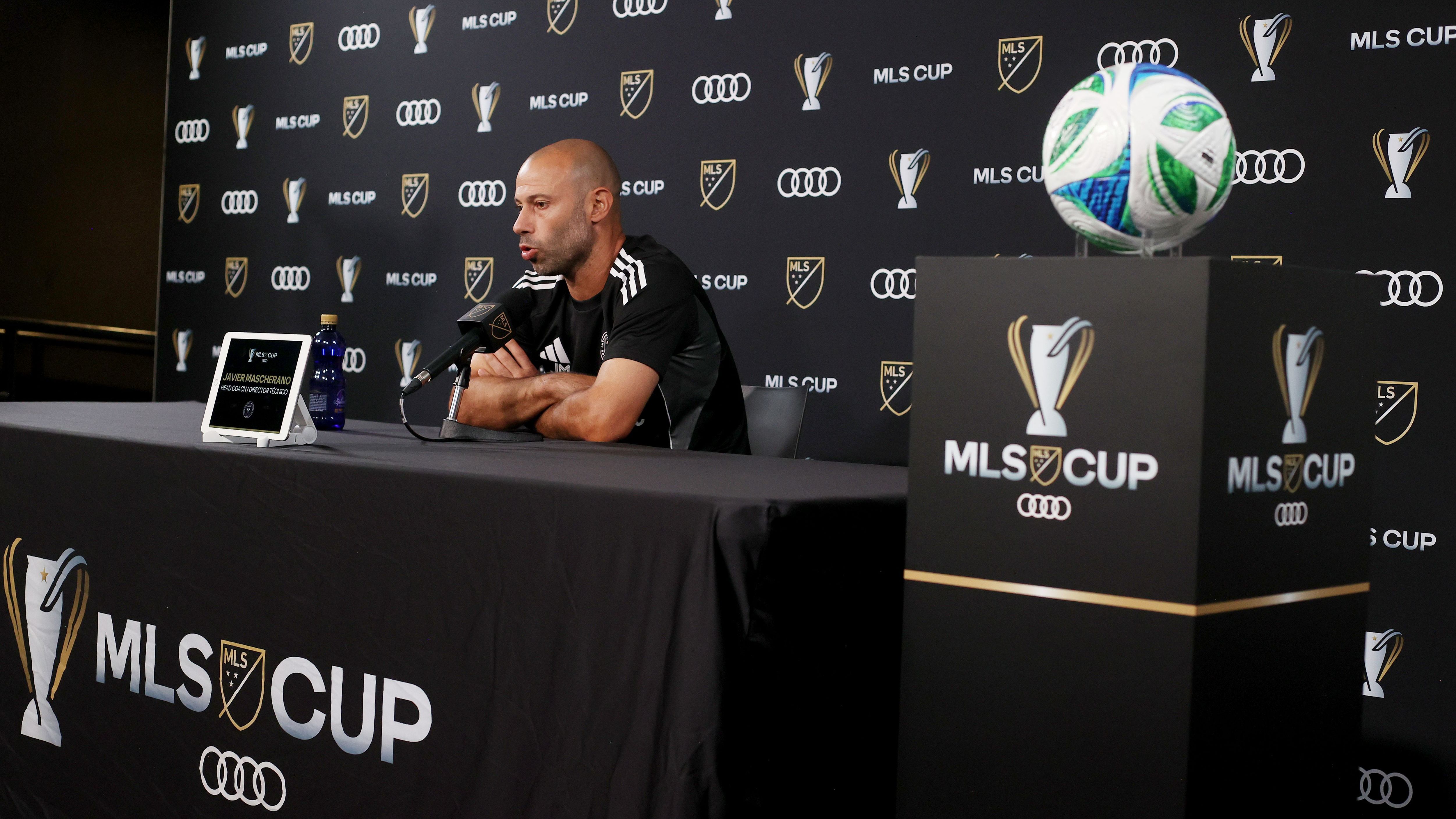 2025 MLS Cup presented by Audi Press Conferences