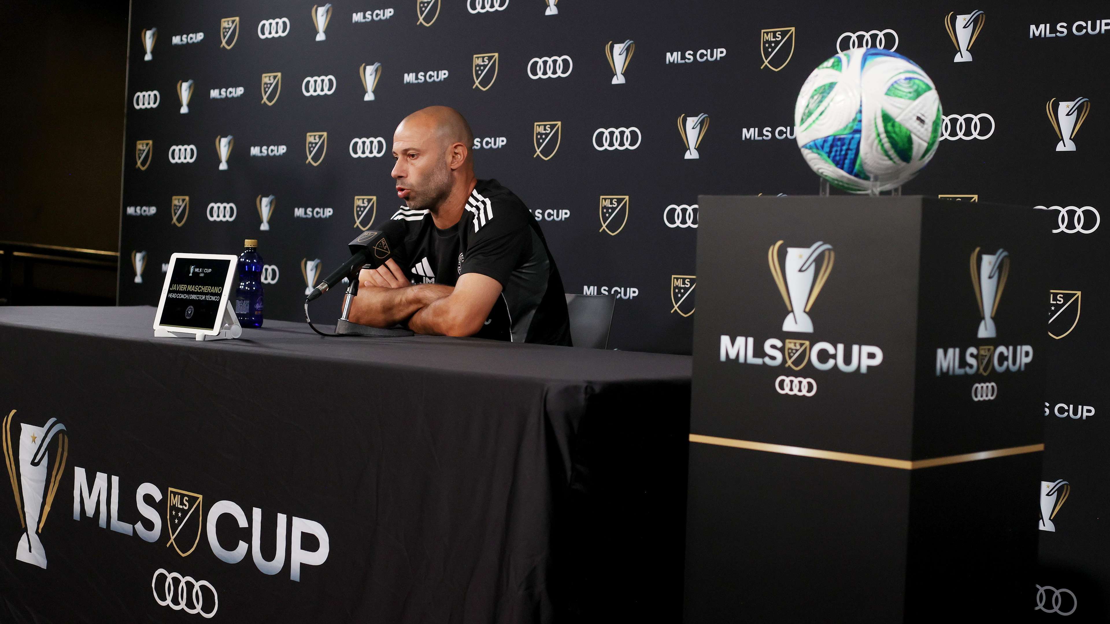 2025 MLS Cup presented by Audi Press Conferences