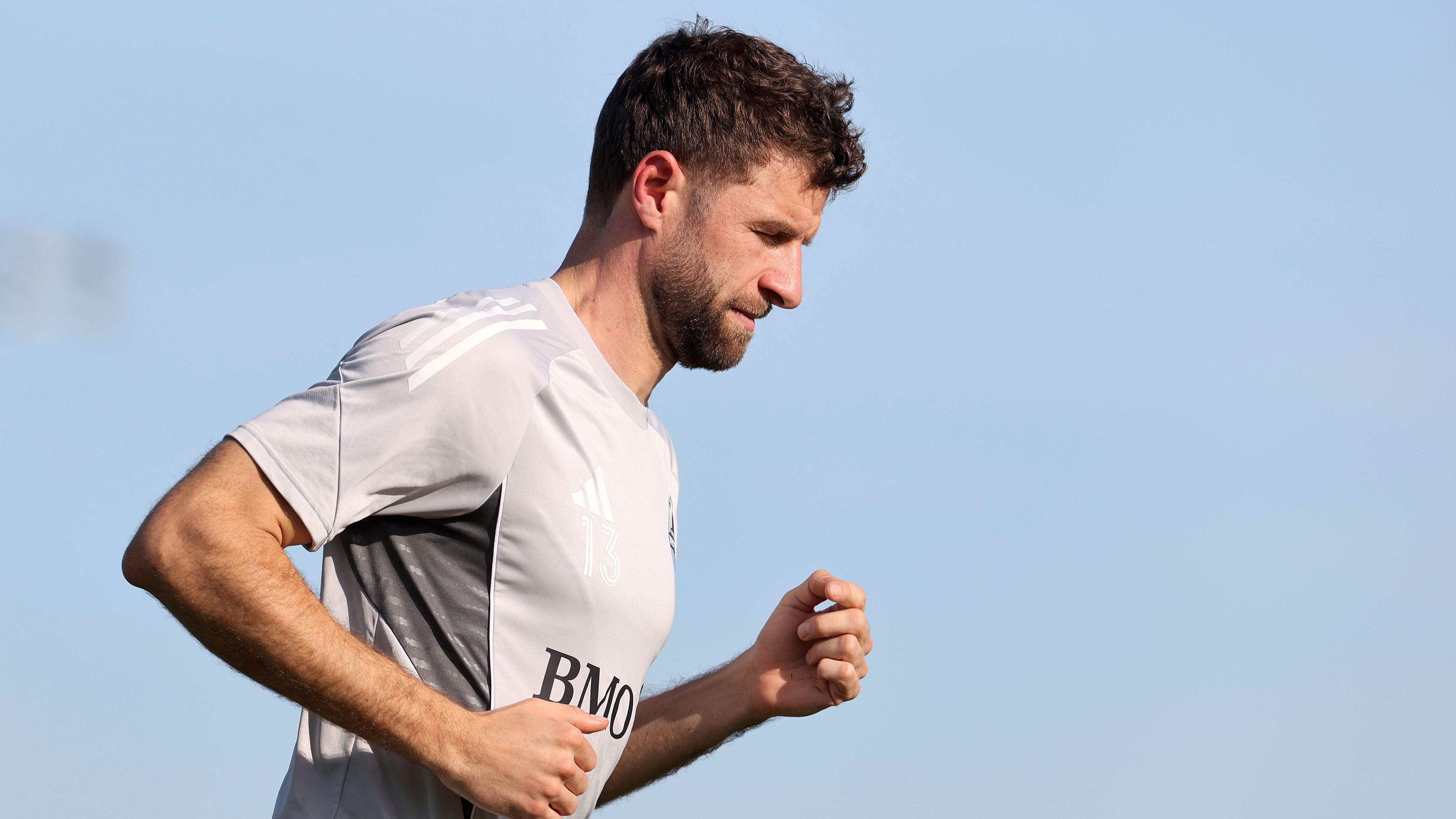 Vancouver Whitecaps FC Training Session