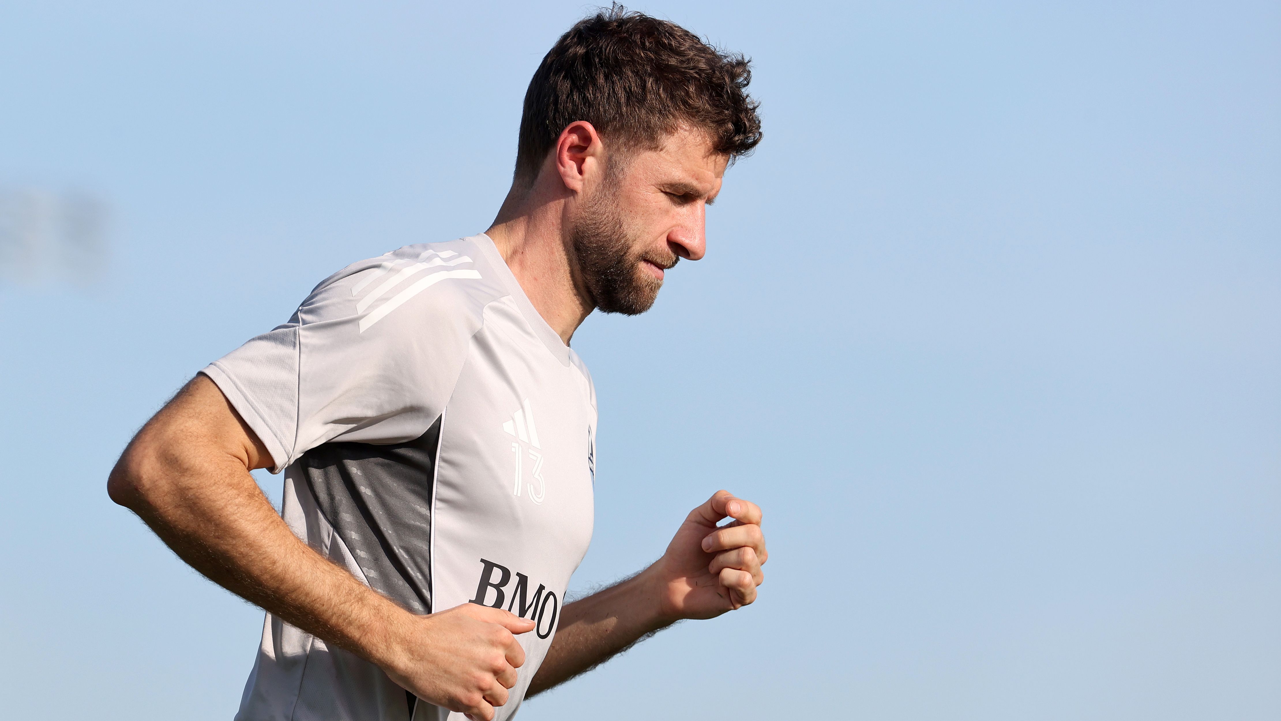 Vancouver Whitecaps FC Training Session