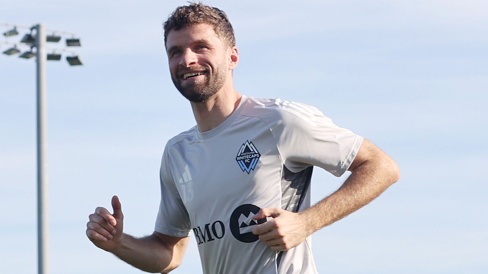 Vancouver Whitecaps FC Training Session
