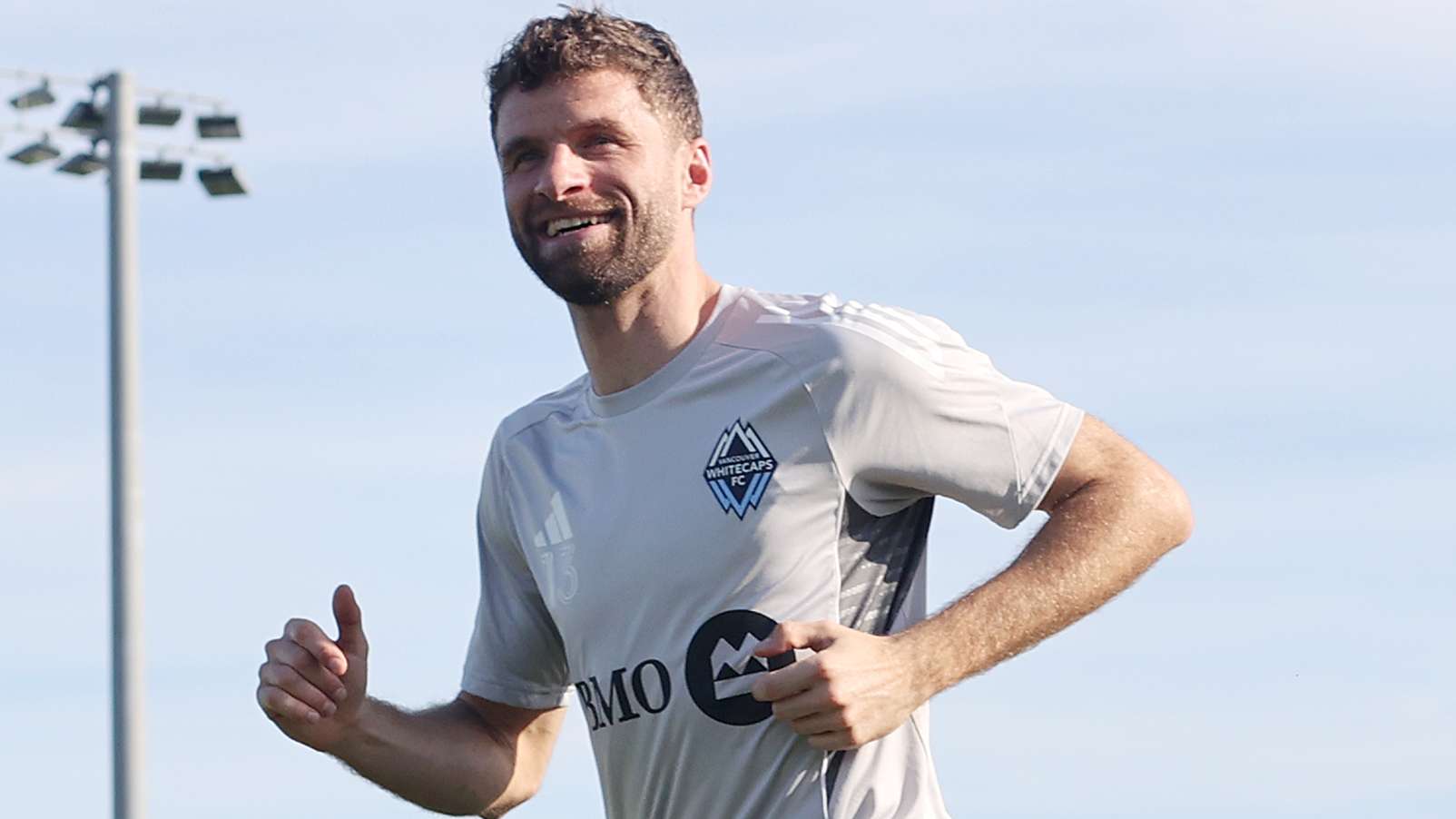 Vancouver Whitecaps FC Training Session