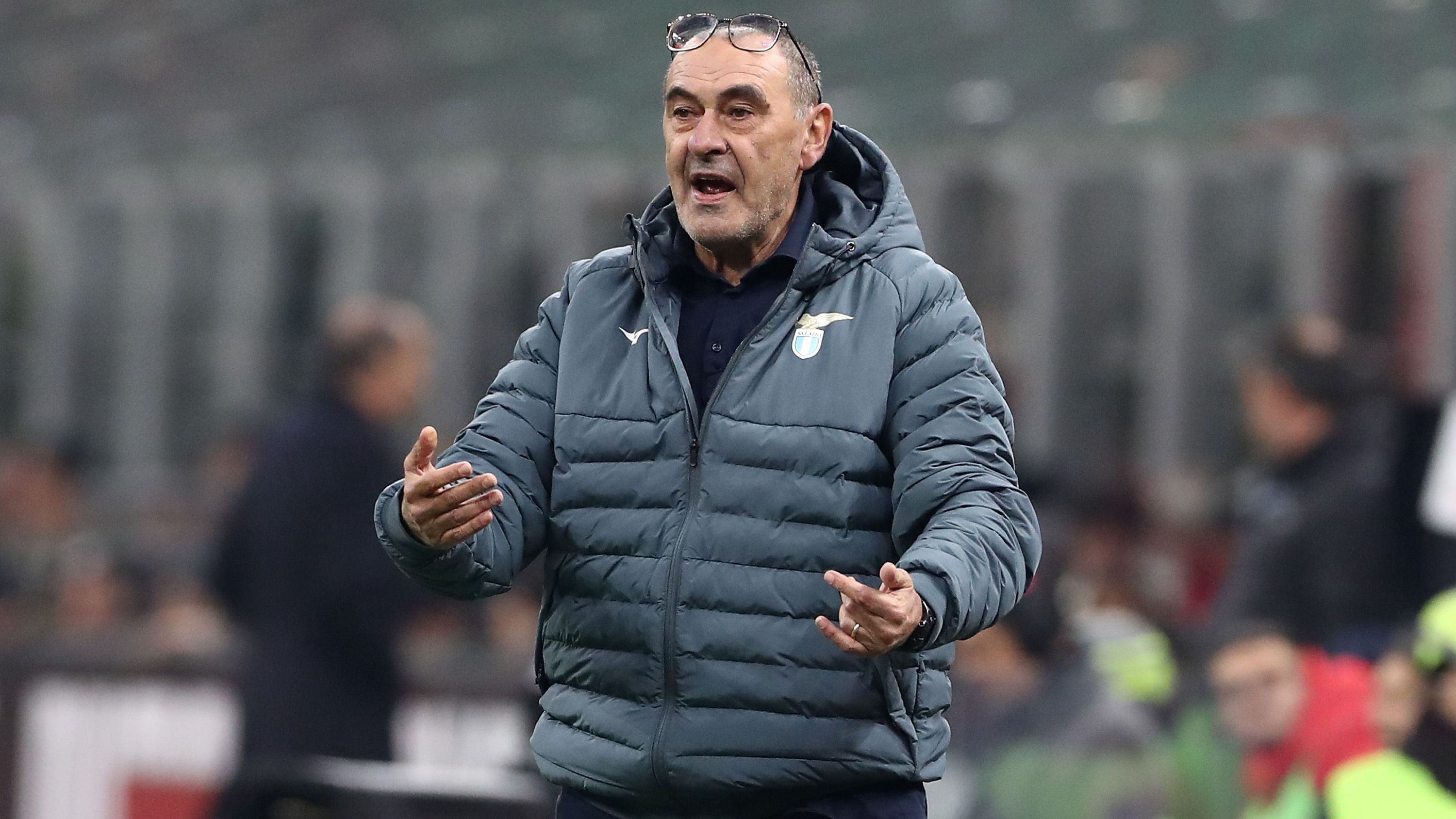 AC Milan v SS Lazio - Serie A