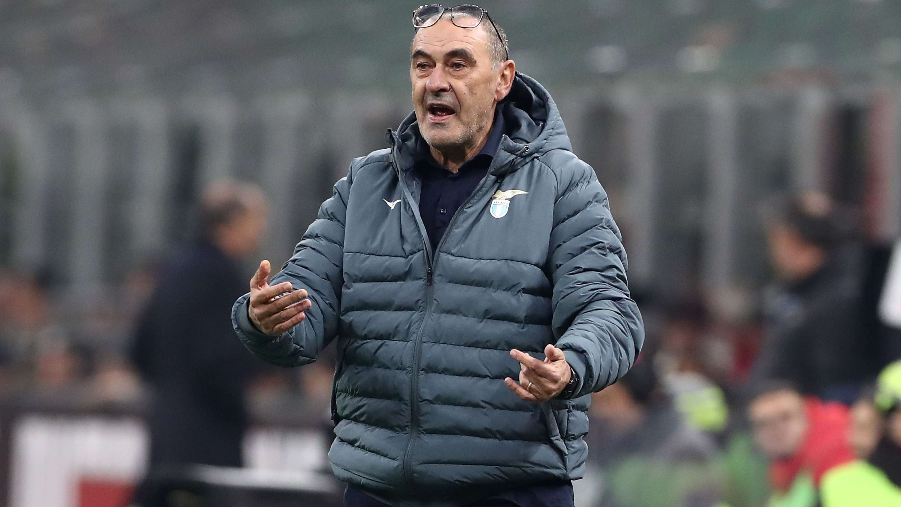 AC Milan v SS Lazio - Serie A