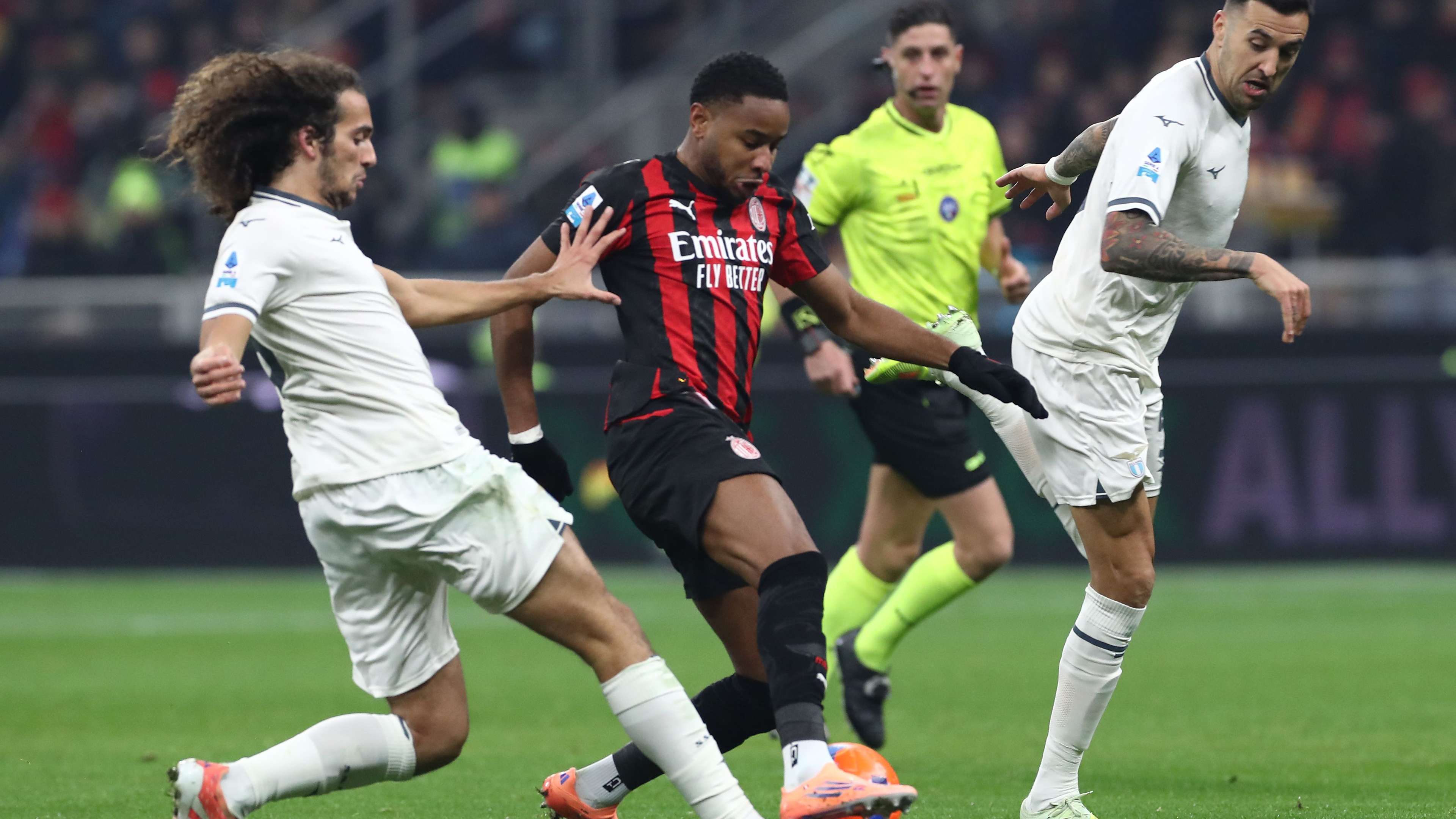 AC Milan v SS Lazio - Serie A