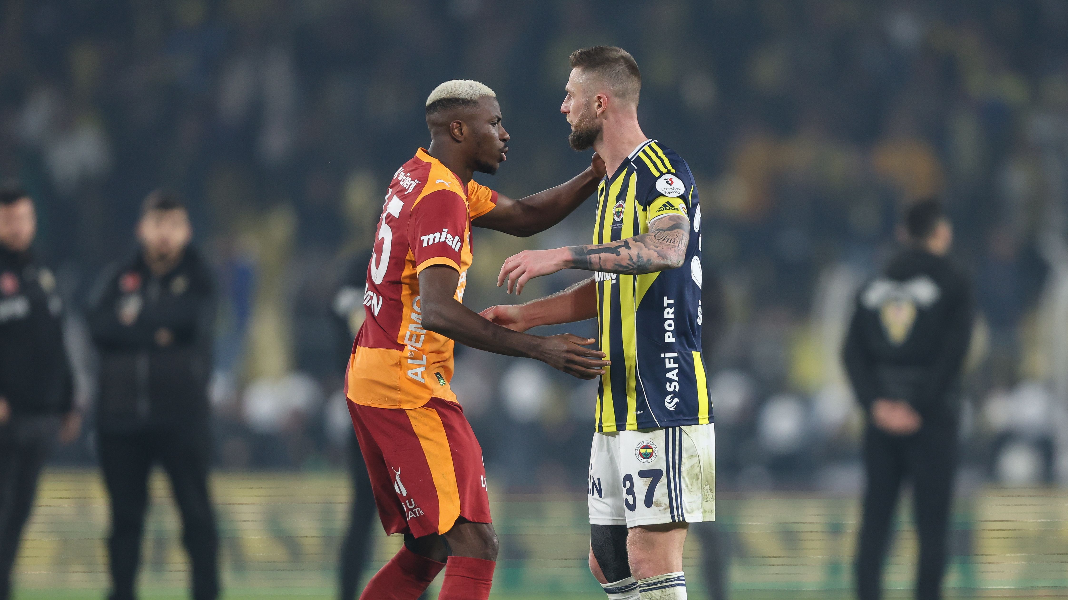 Fenerbahce SK v Galatasaray SK - Trendyol Süper Lig