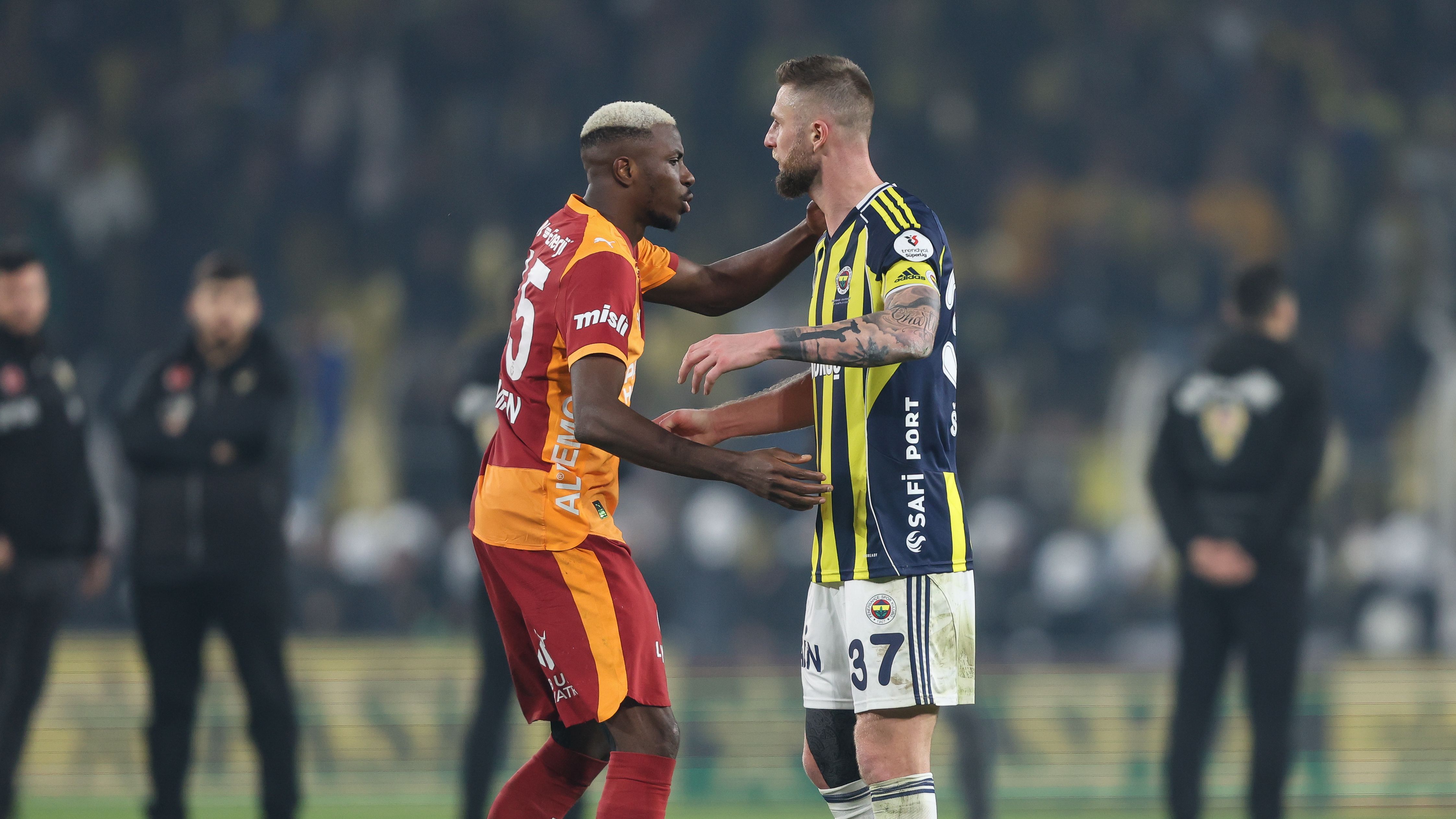 Fenerbahce SK v Galatasaray SK - Trendyol Süper Lig