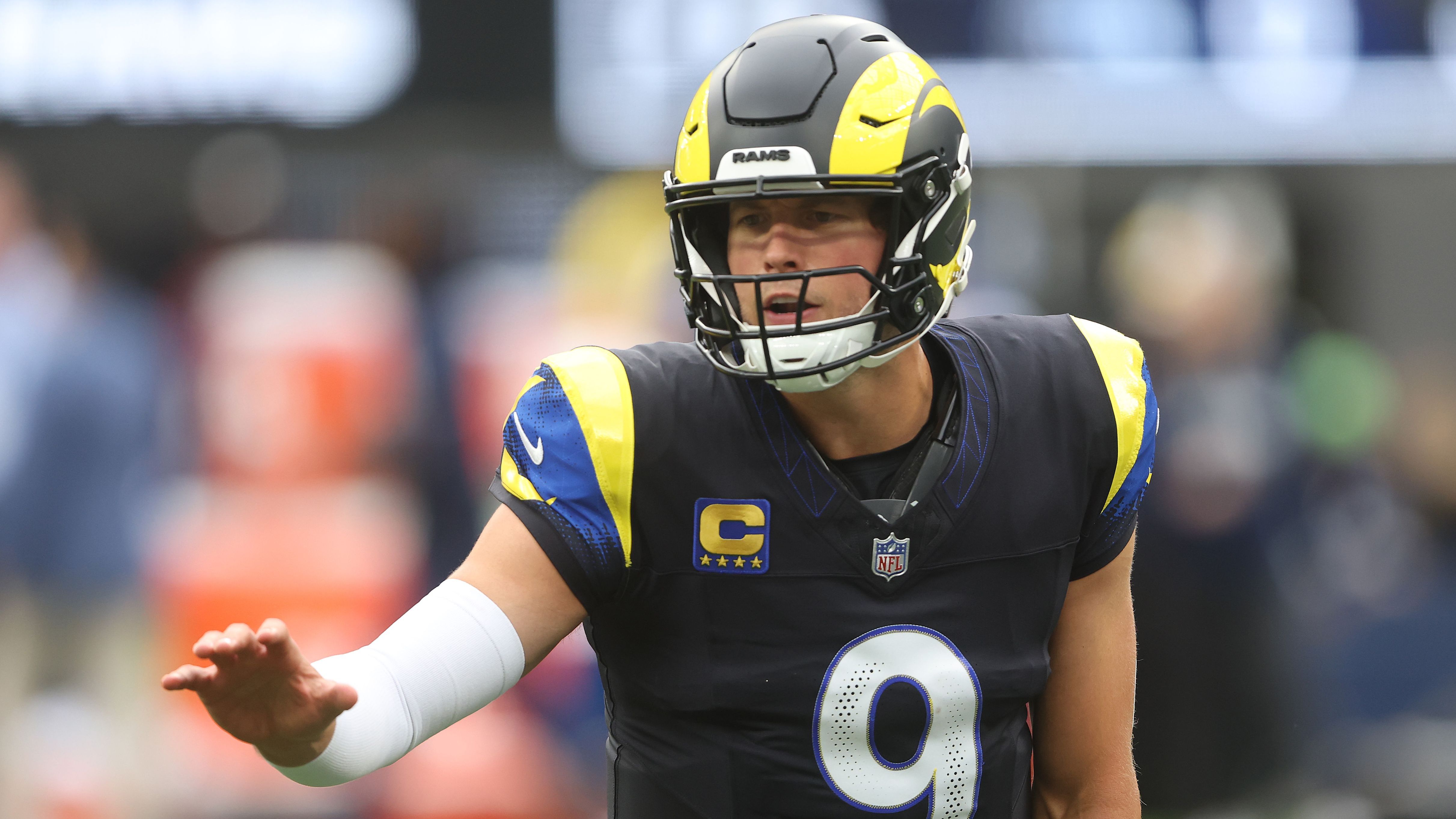 Seattle Seahawks v Los Angeles Rams - NFL 2025