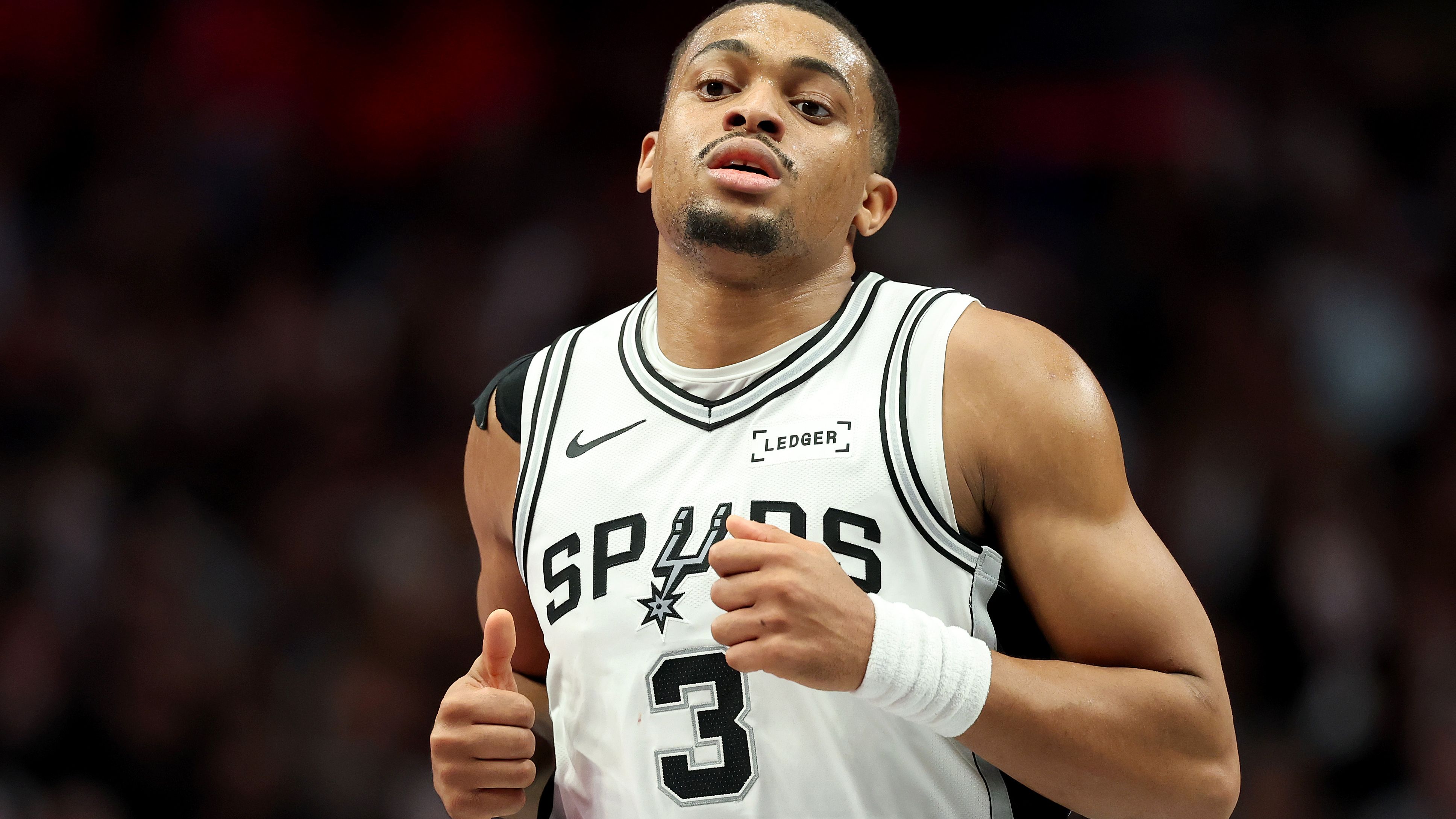 San Antonio Spurs v Portland Trail Blazers