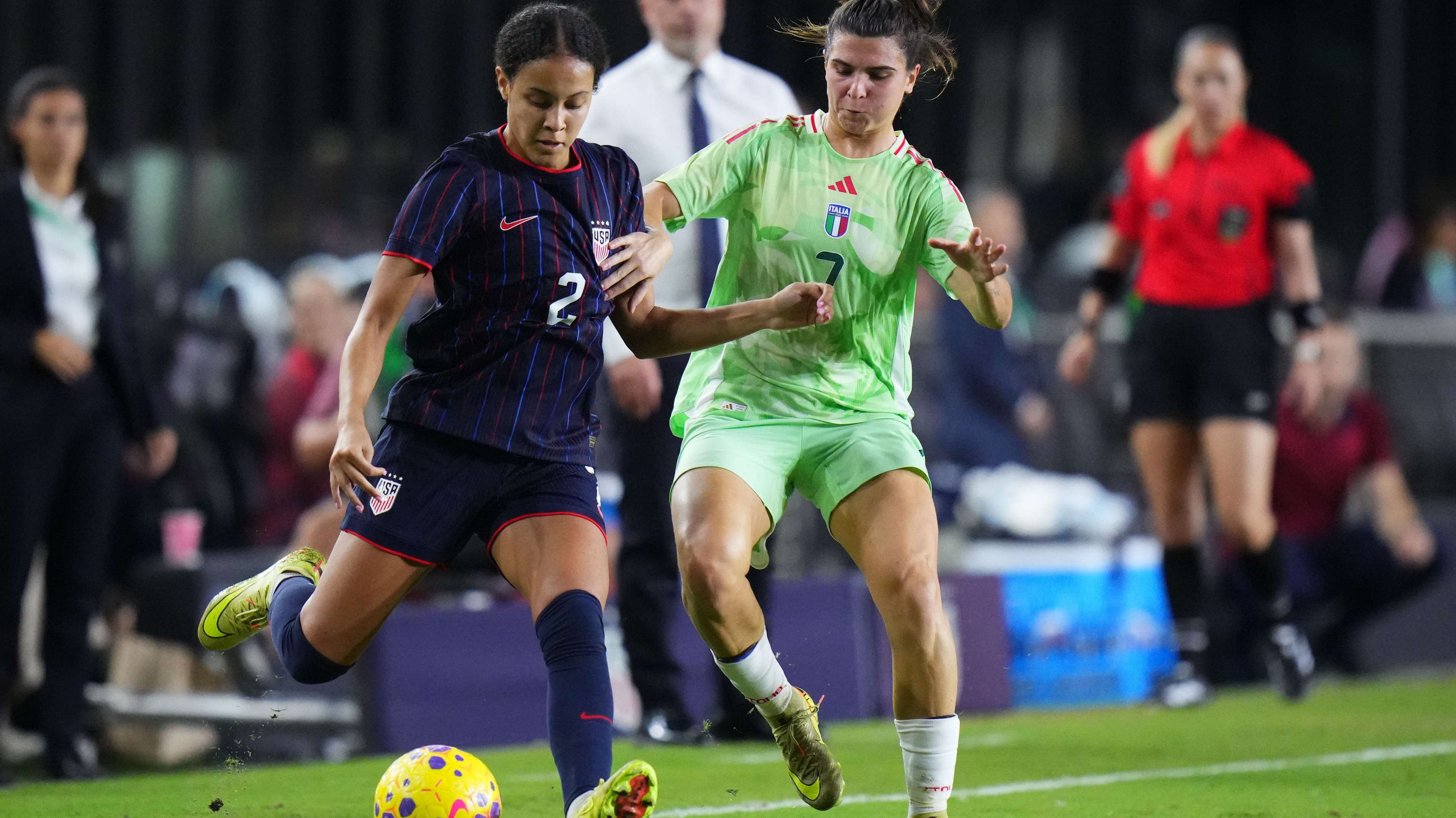 United States v Italy - International Friendly