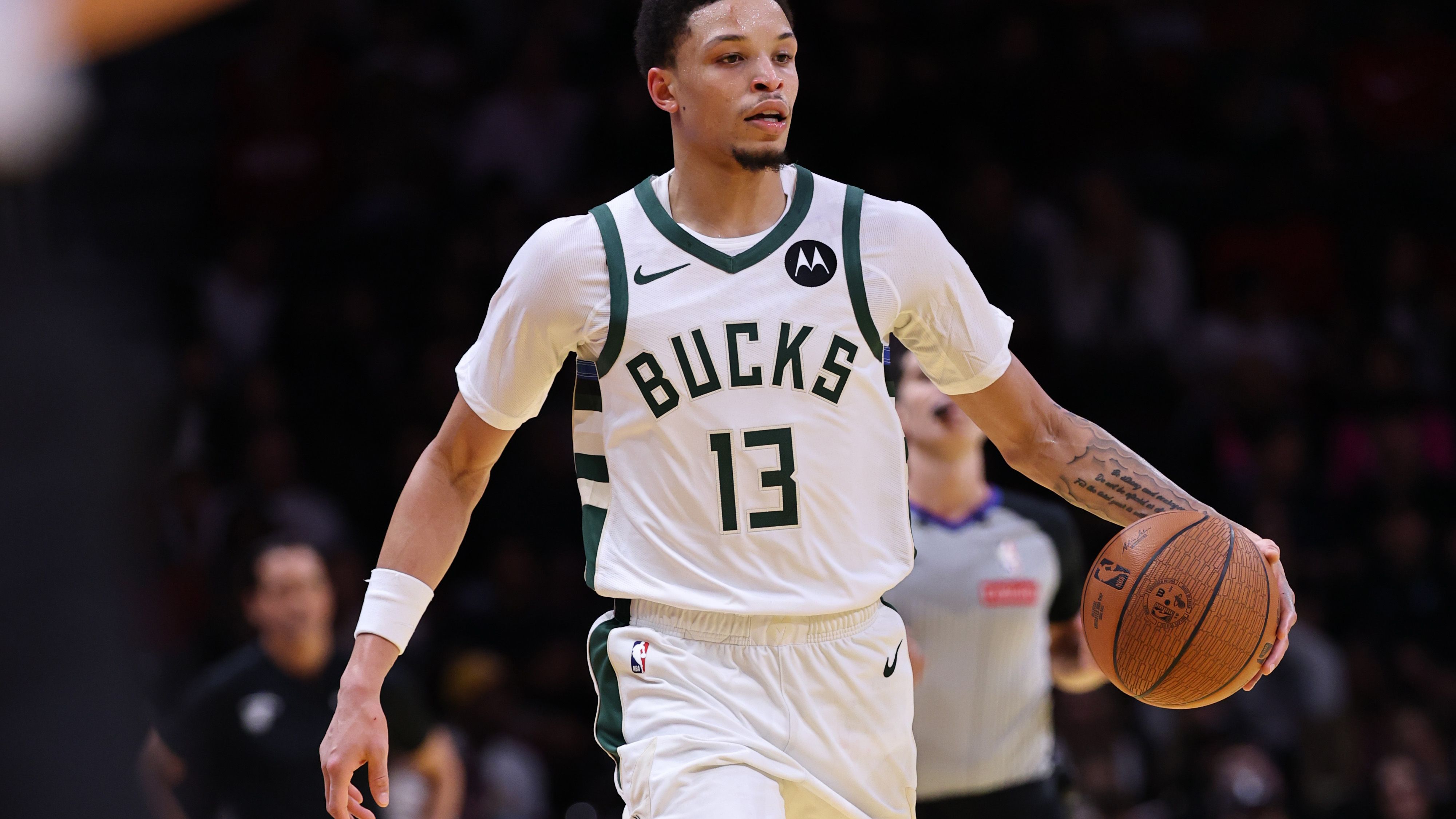 Milwaukee Bucks v Miami Heat