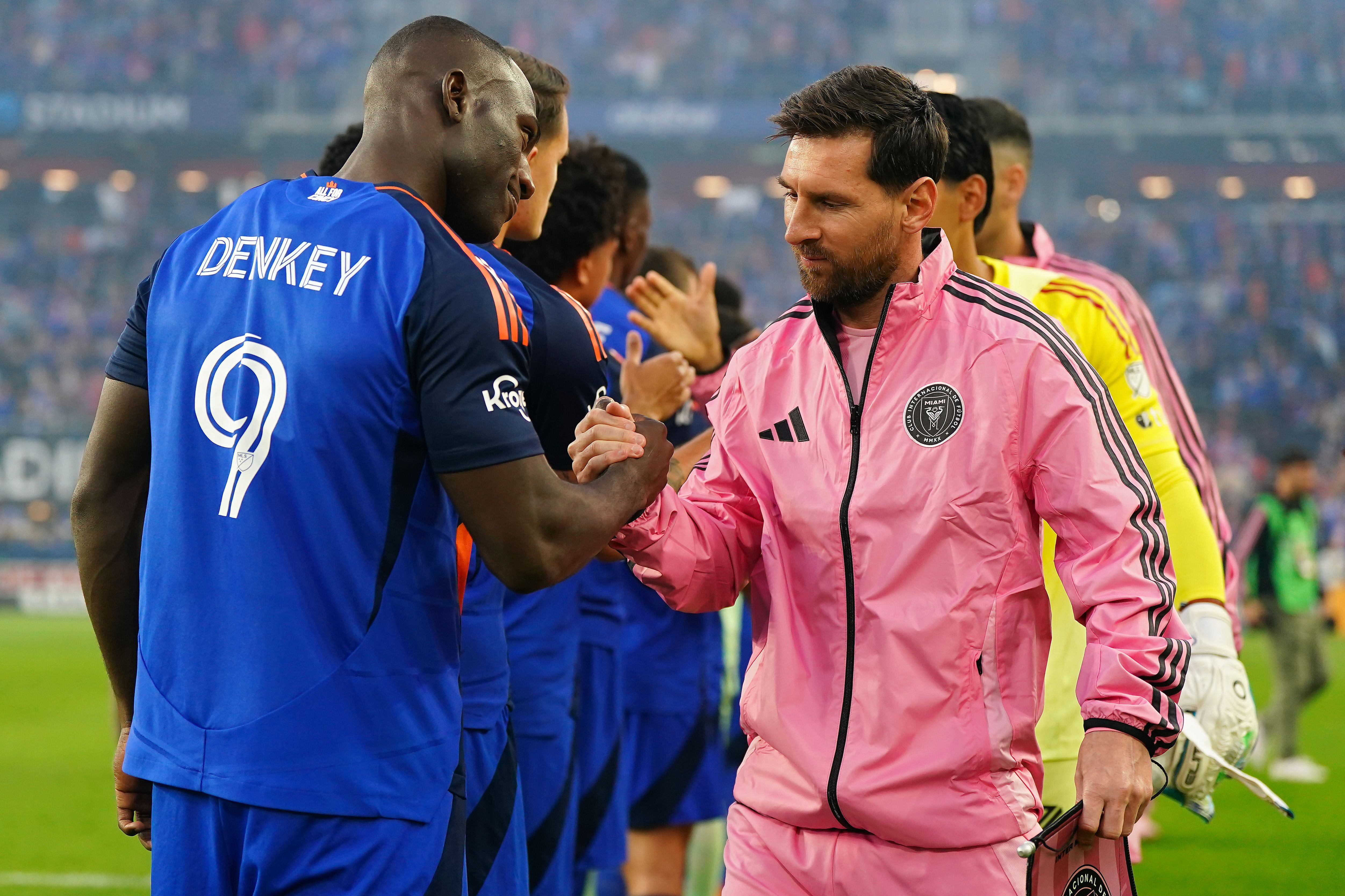 FC Cincinnati v Inter Miami FC - 2025 MLS Cup Playoffs: Conference Semifinal