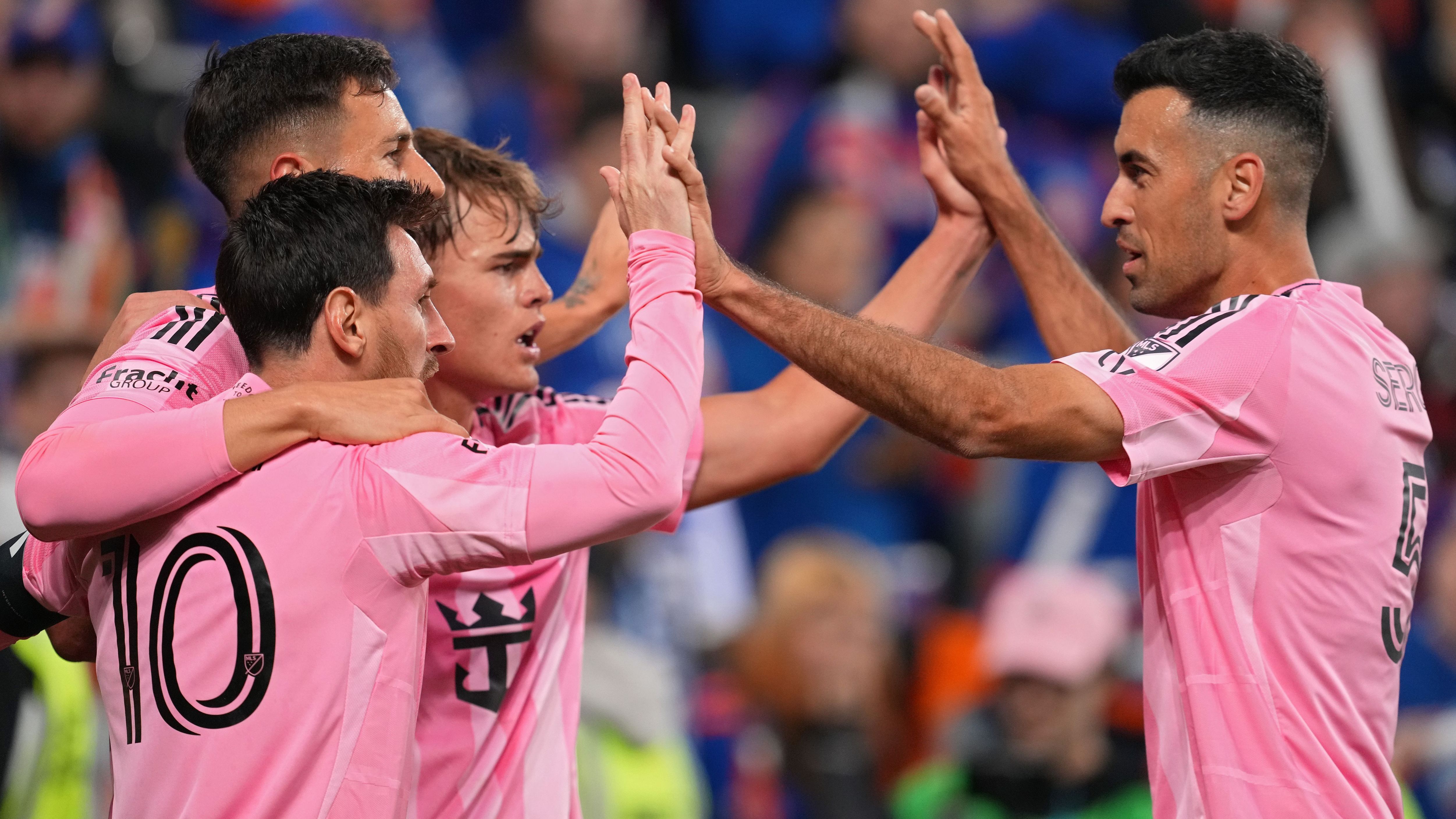 FC Cincinnati v Inter Miami FC - 2025 MLS Cup Playoffs: Conference Semifinal