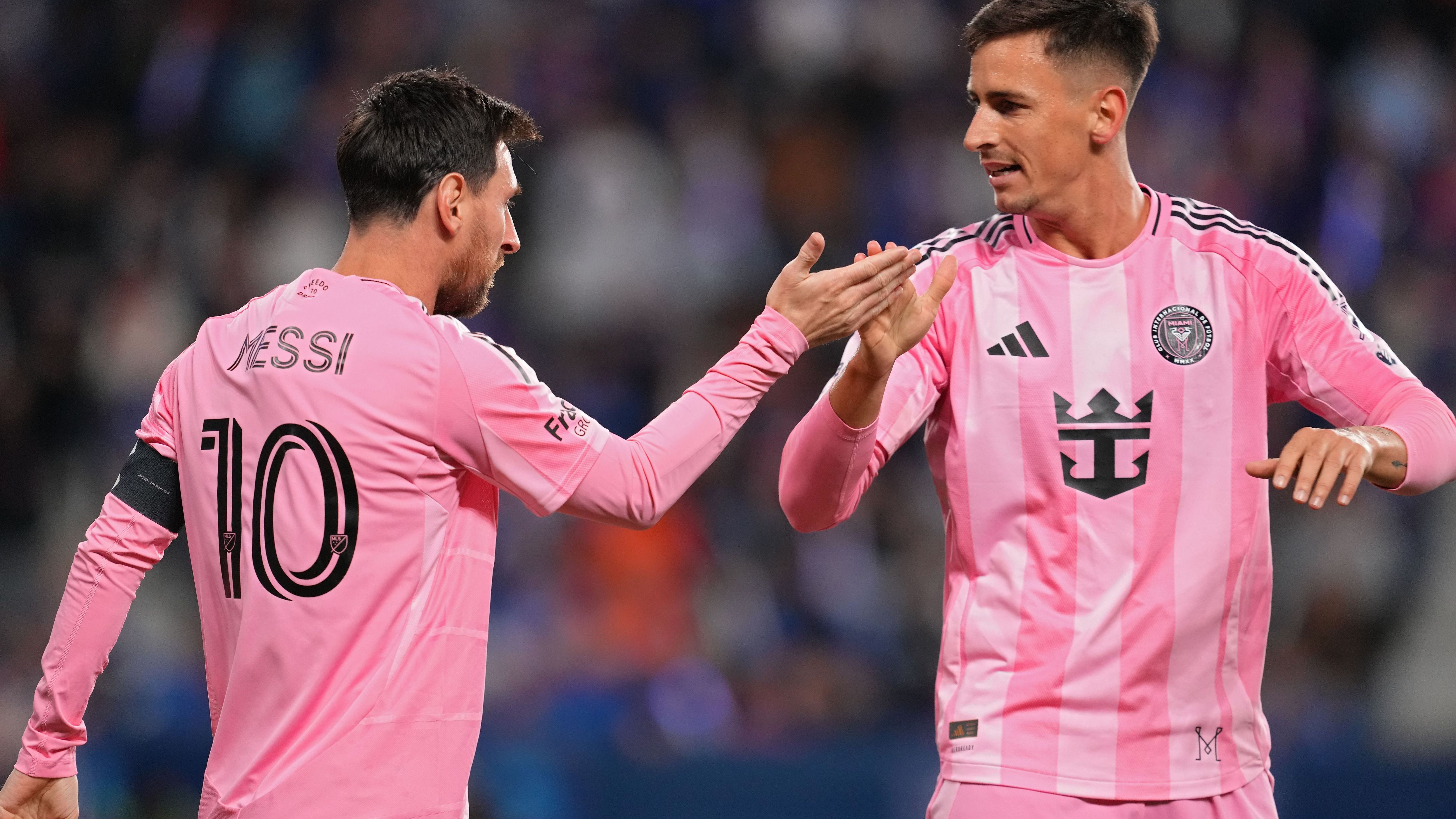 FC Cincinnati v Inter Miami FC - 2025 MLS Cup Playoffs: Conference Semifinal