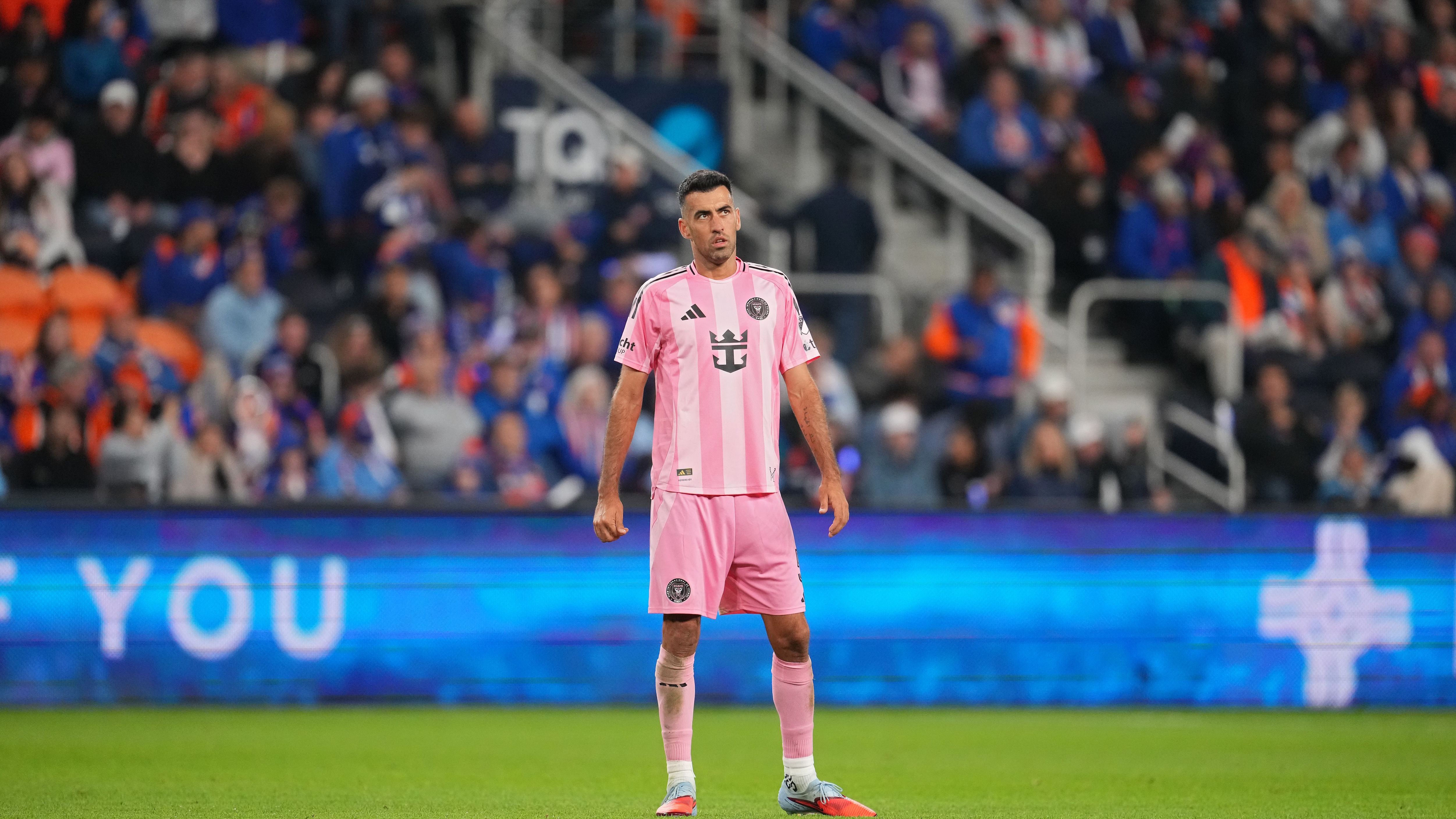 FC Cincinnati v Inter Miami FC - 2025 MLS Cup Playoffs: Conference Semifinal