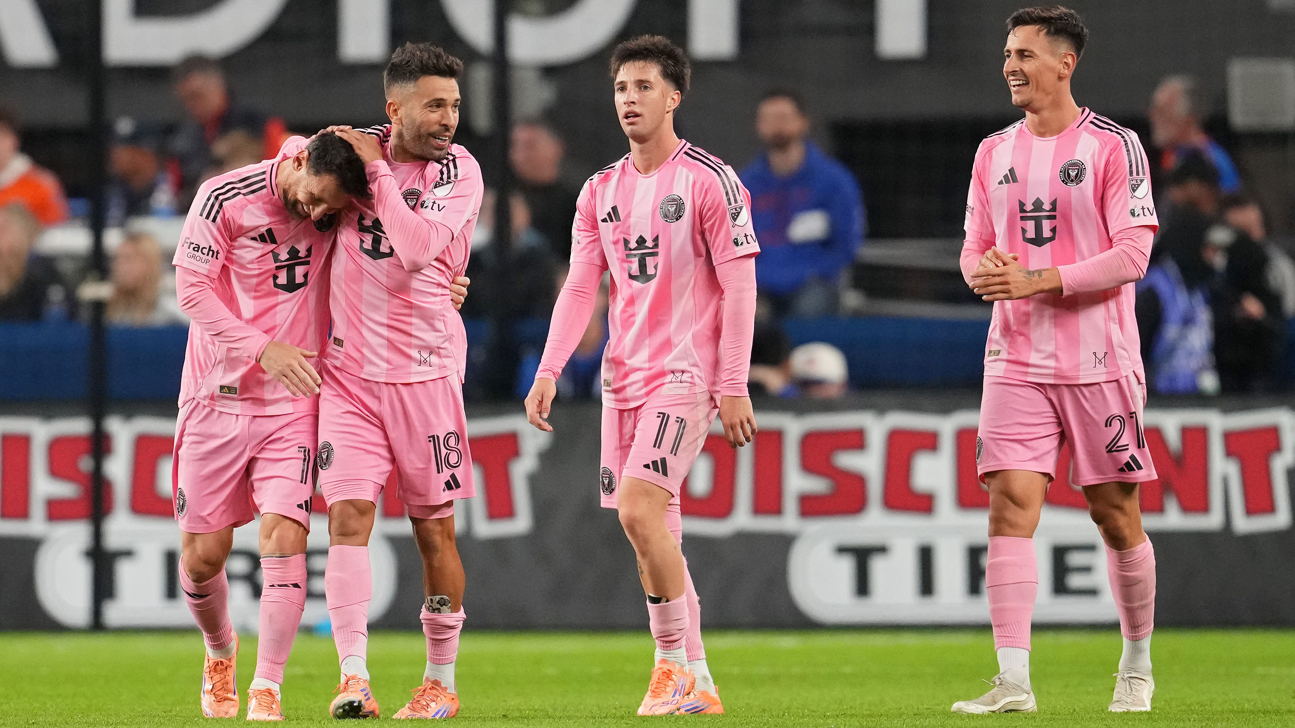 Why does Inter Miami play in pink?
