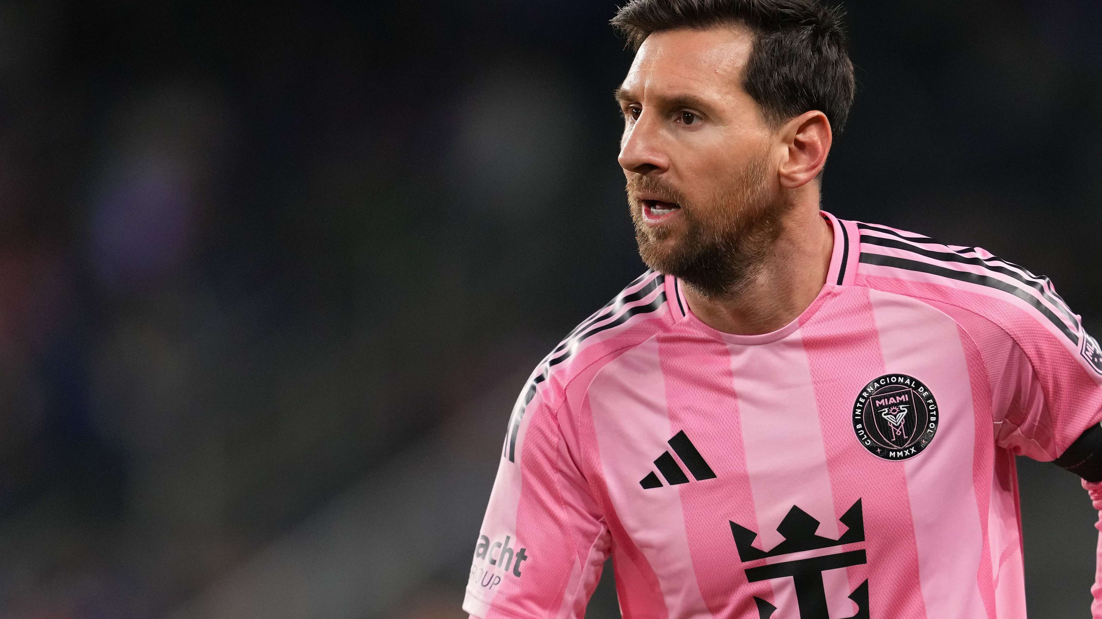 Lionel Messi Barcelona Inter Miami 2025