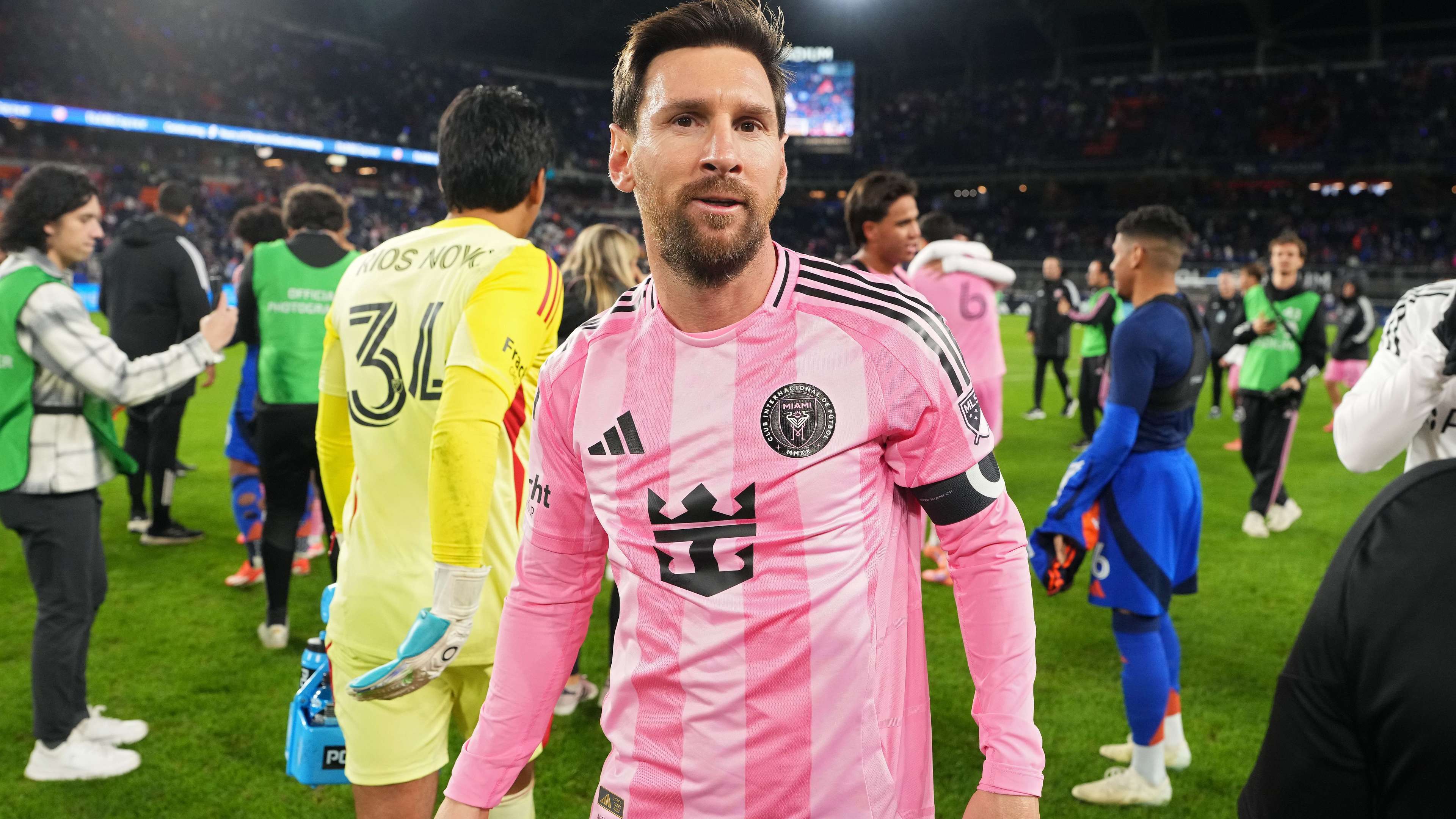 FC Cincinnati v Inter Miami FC - 2025 MLS Cup Playoffs: Conference Semifinal