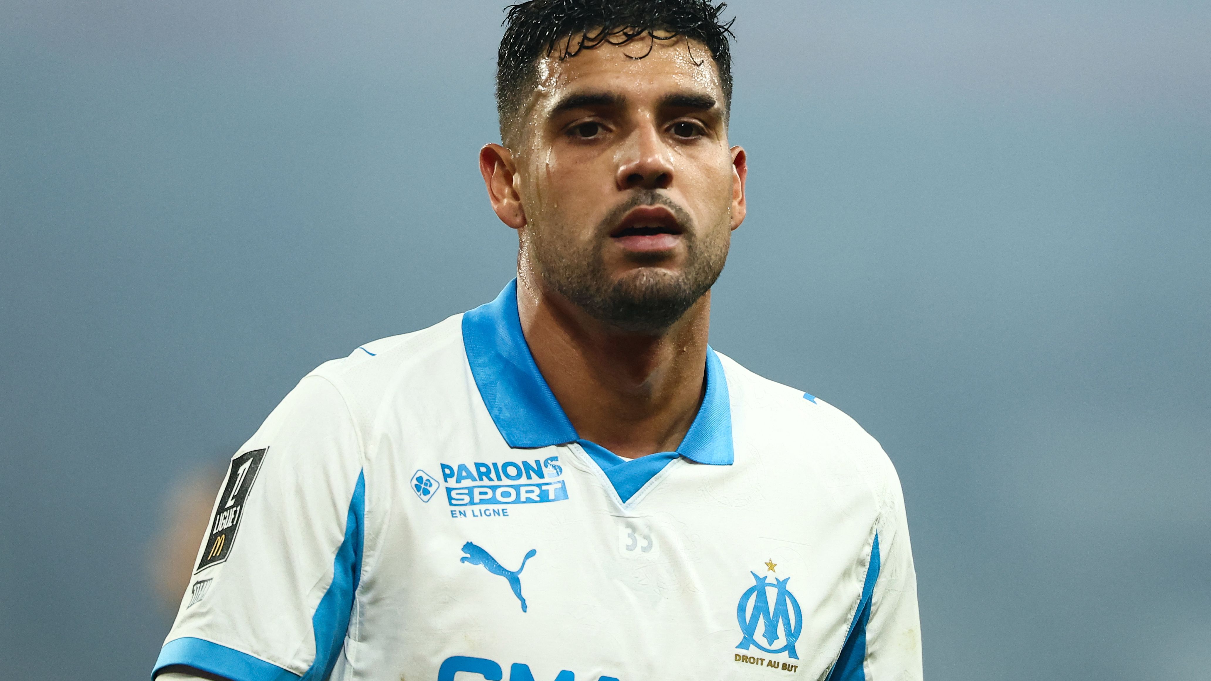 TOPSHOT-FBL-FRA-LIGUE1-LILLE-MARSEILLE