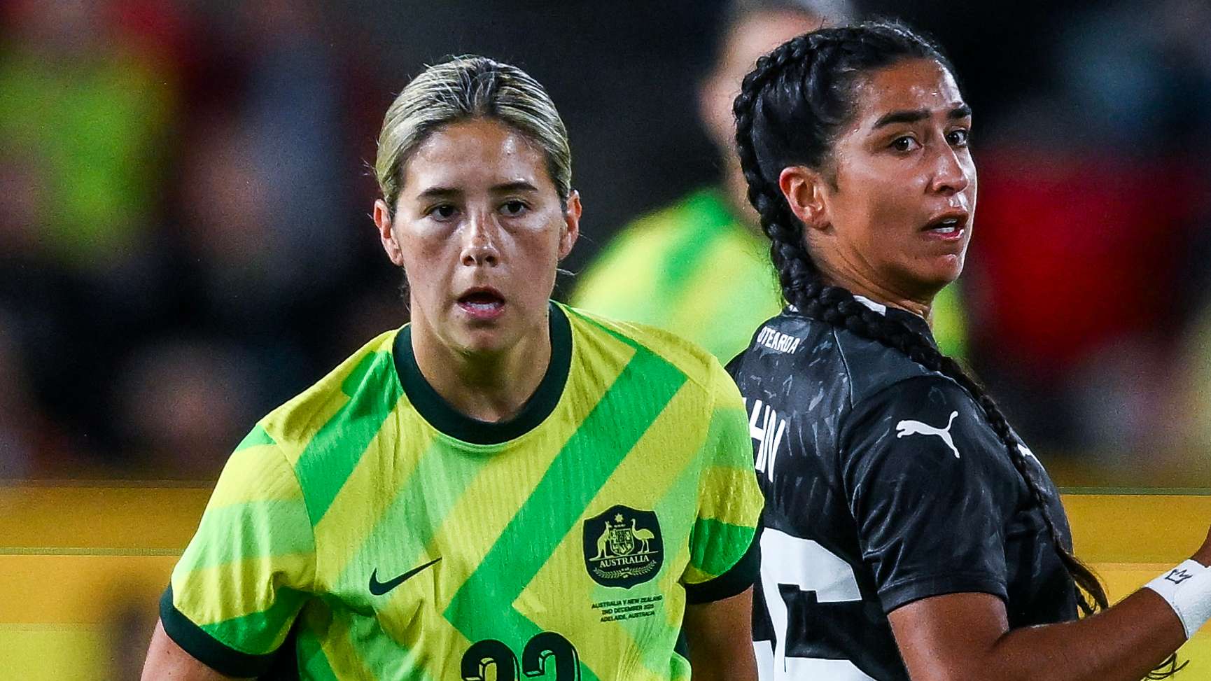 Australia v New Zealand