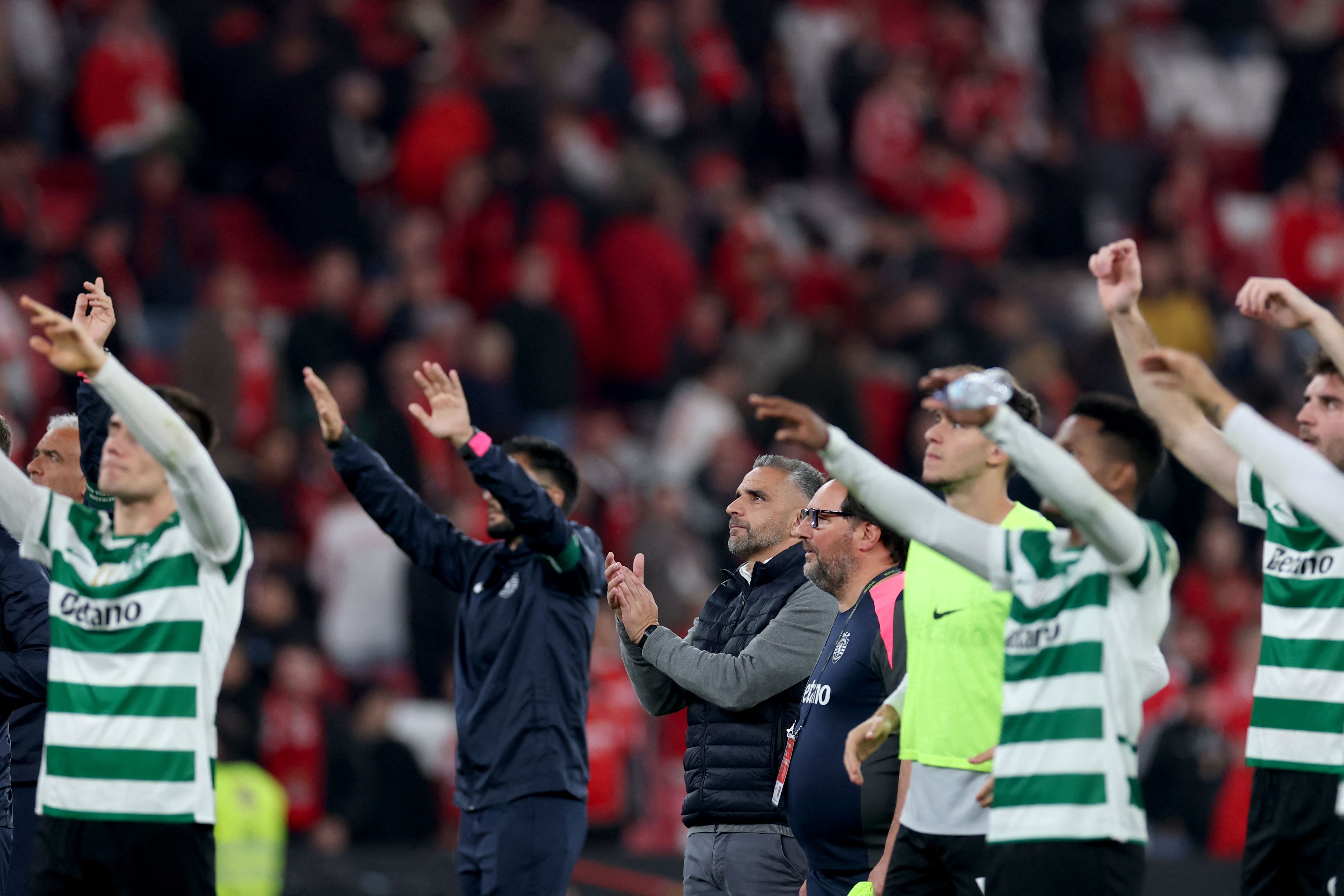 FBL-POR-LIGA-BENFICA-SPORTING LISBON