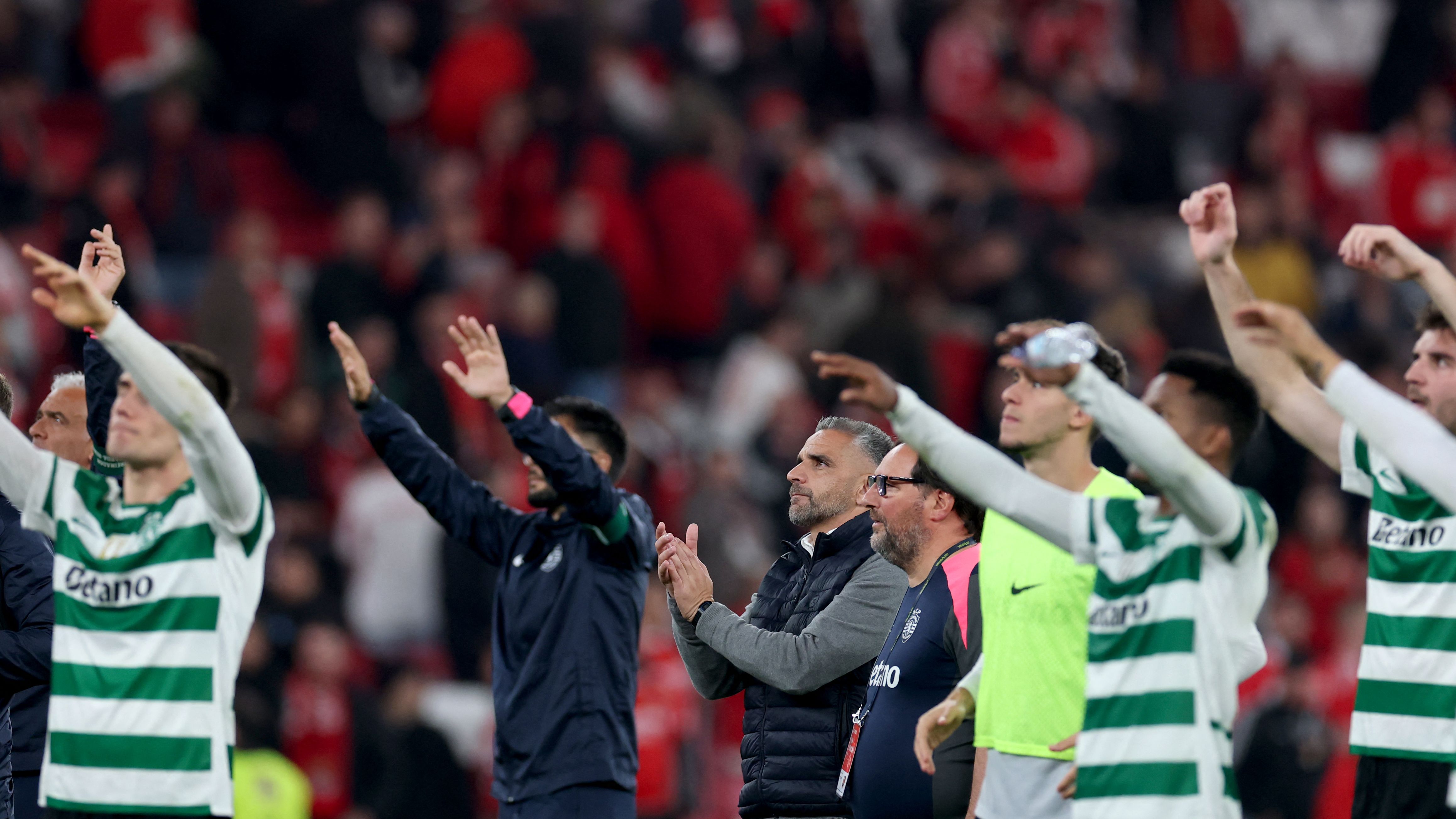 FBL-POR-LIGA-BENFICA-SPORTING LISBON