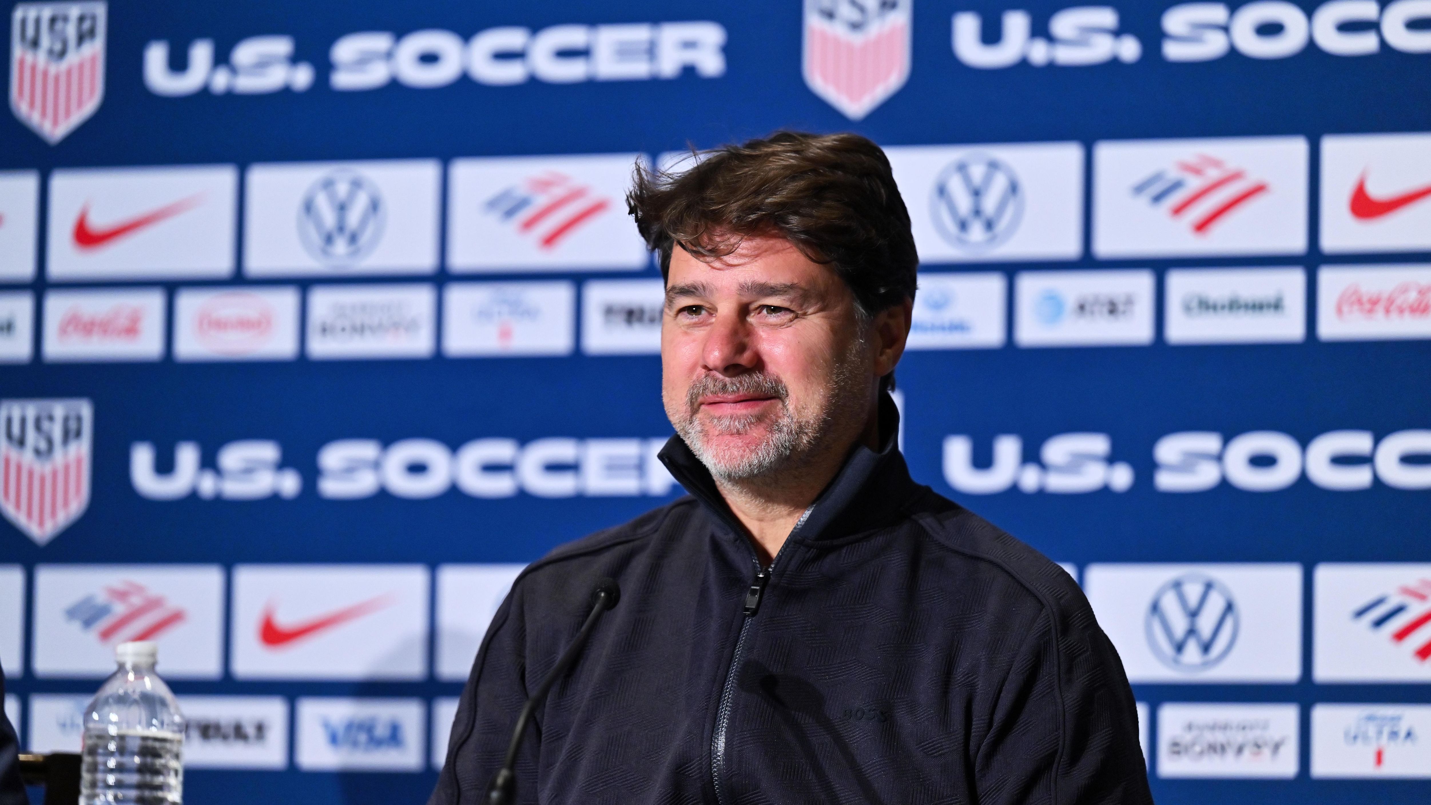 United States Coach Mauricio Pochettino Press Conference After 2026 World Cup Draw