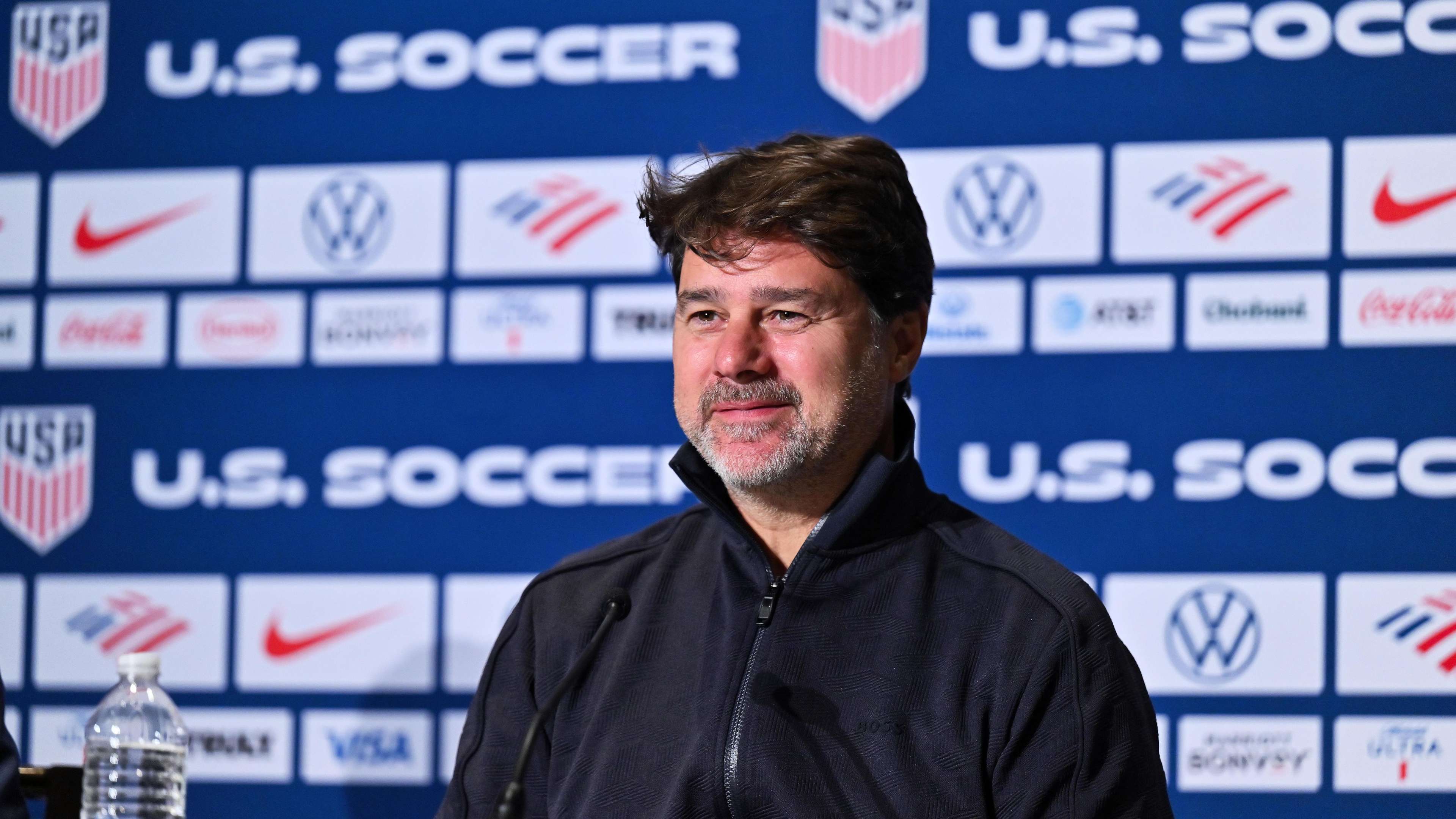 United States Coach Mauricio Pochettino Press Conference After 2026 World Cup Draw