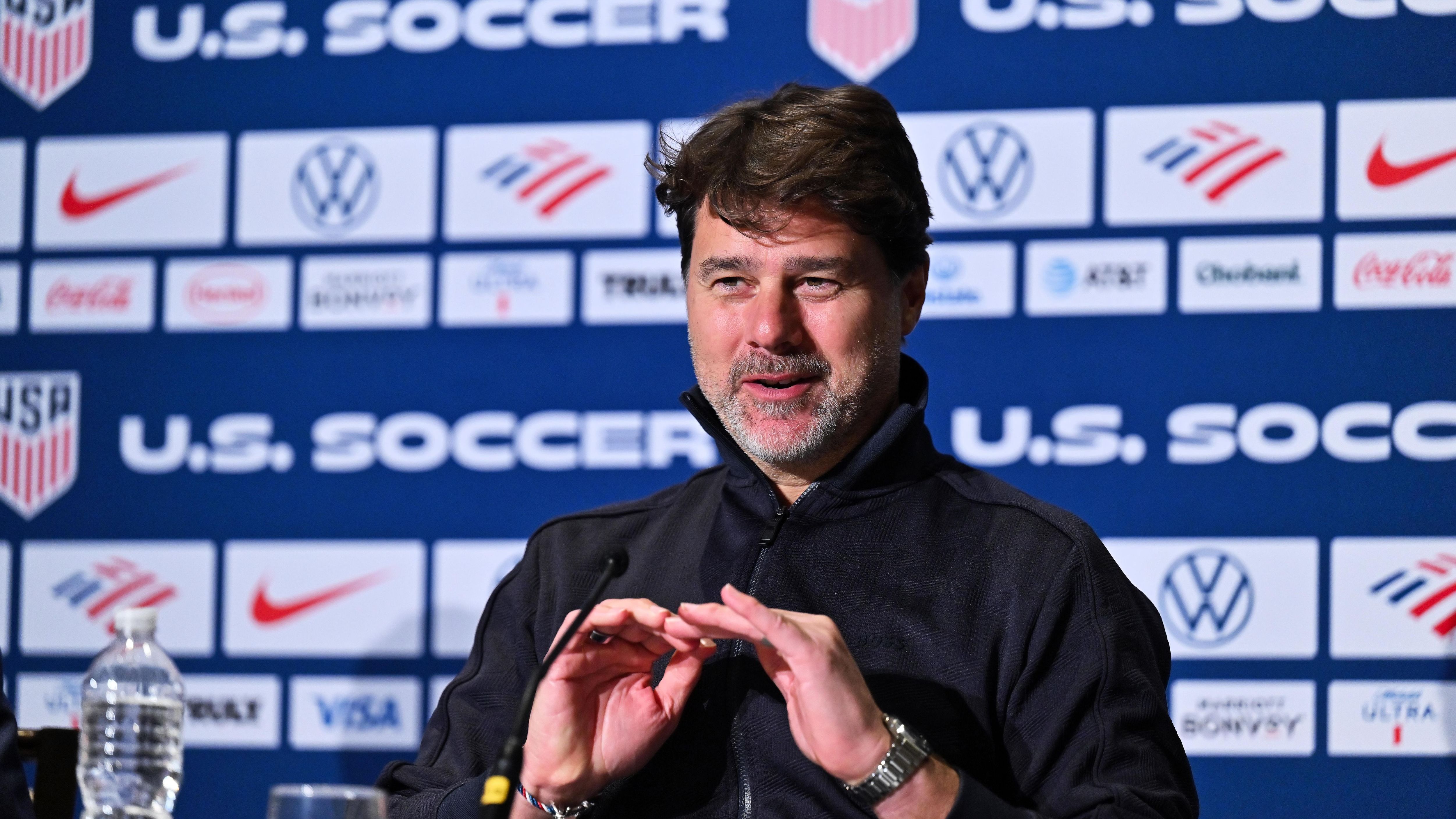 United States Coach Mauricio Pochettino Press Conference After 2026 World Cup Draw