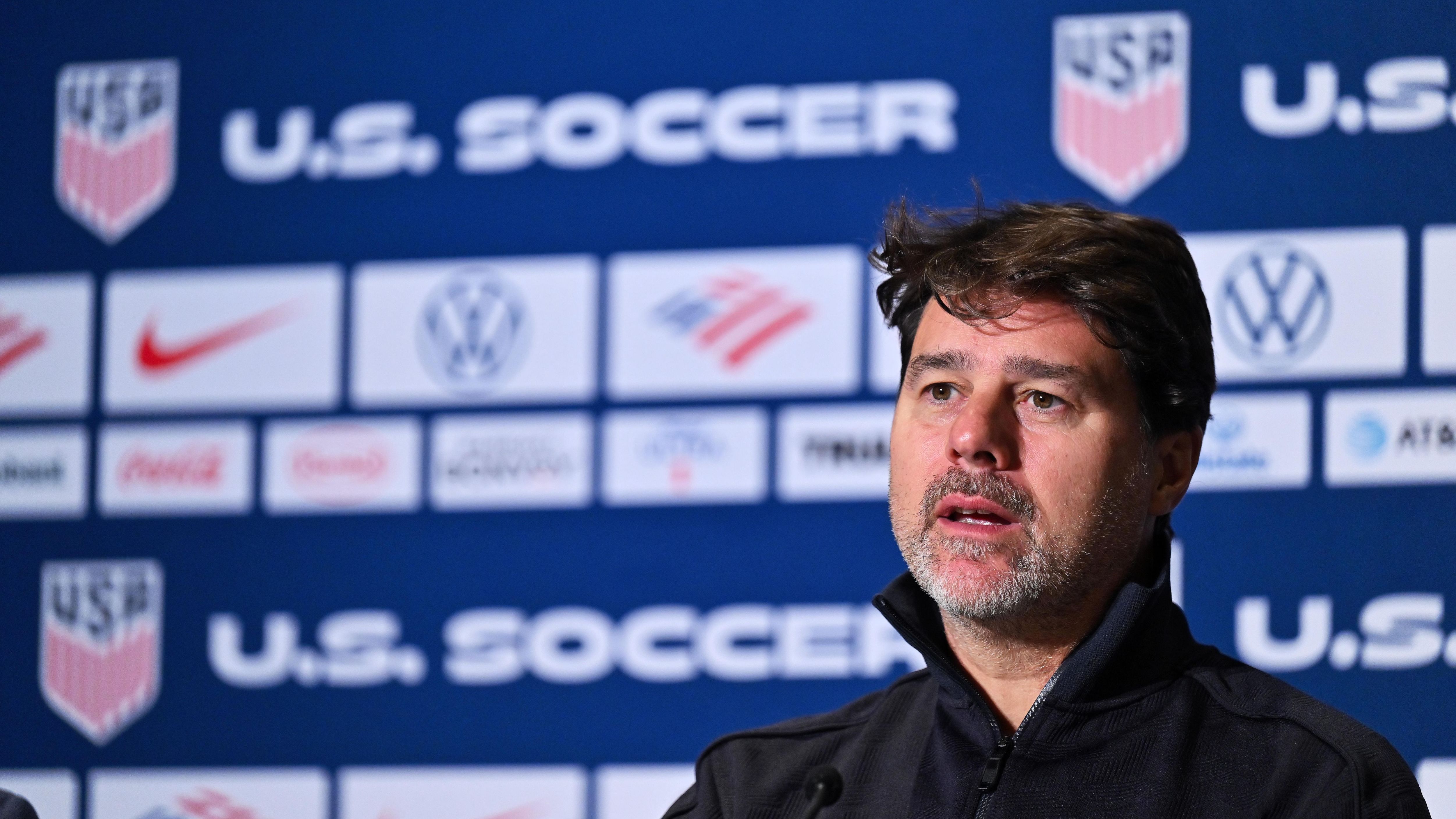 United States Coach Mauricio Pochettino Press Conference After 2026 World Cup Draw