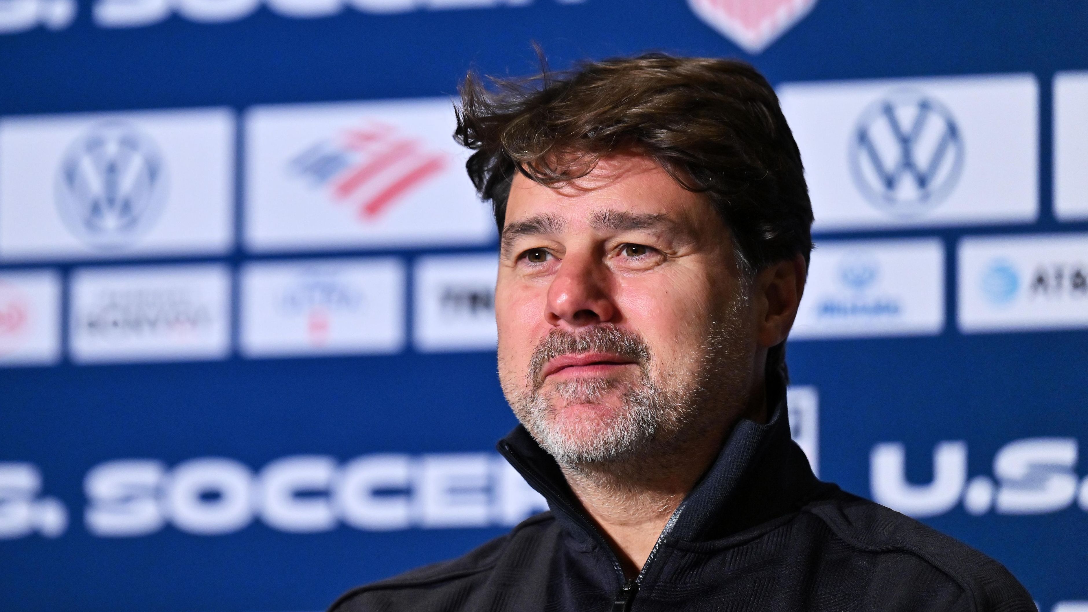 United States Coach Mauricio Pochettino Press Conference After 2026 World Cup Draw