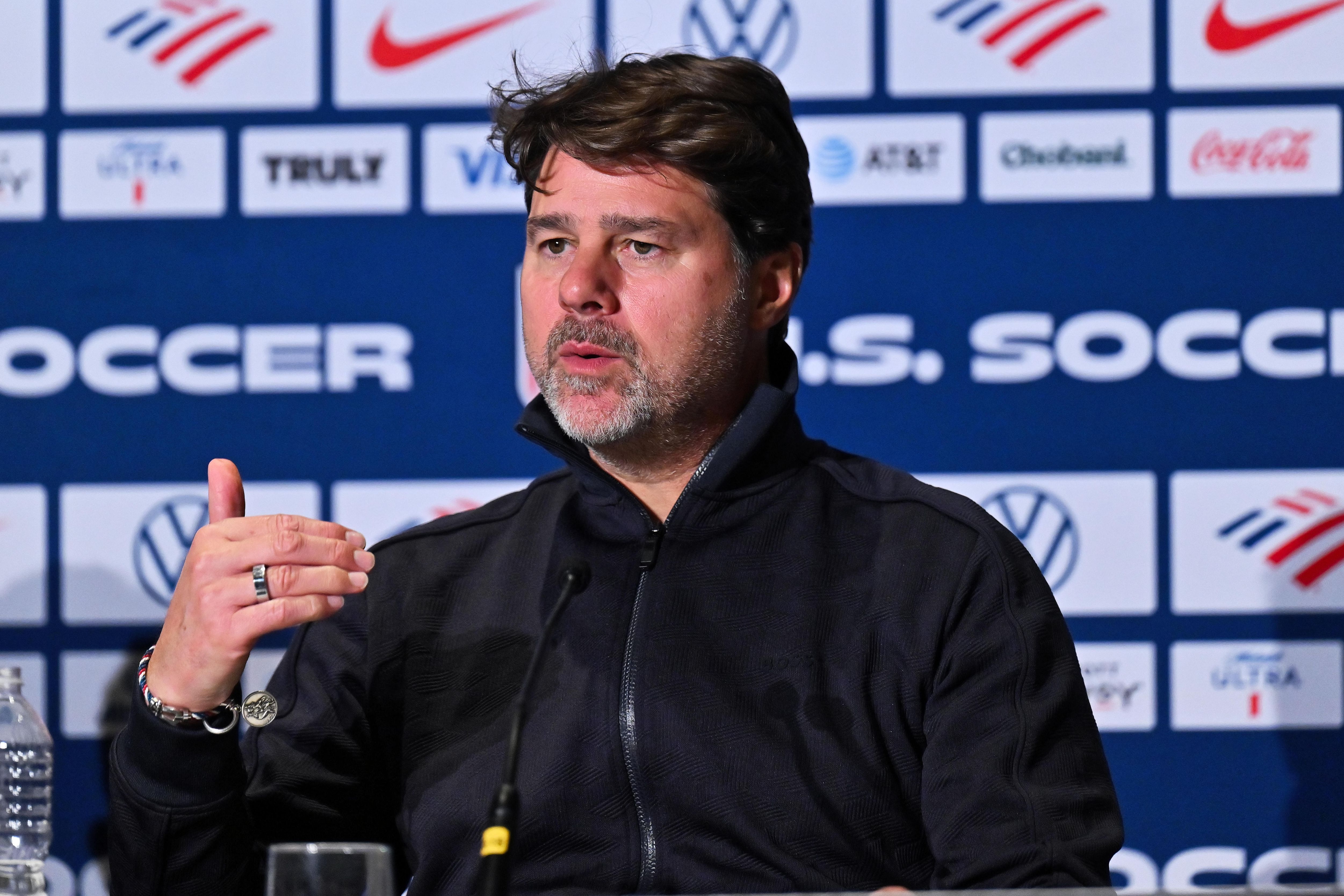 United States Coach Mauricio Pochettino Press Conference After 2026 World Cup Draw