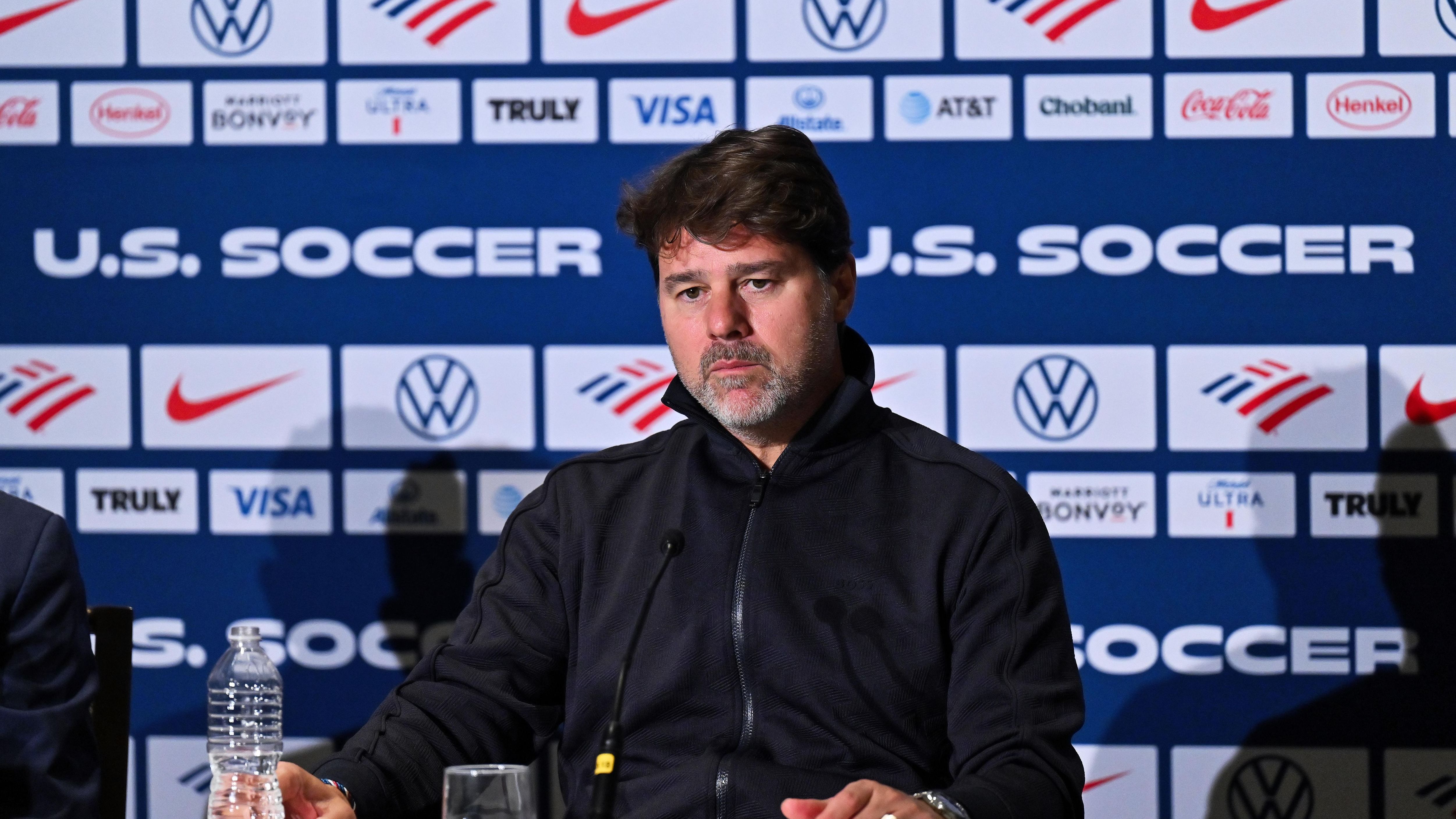 United States Coach Mauricio Pochettino Press Conference After 2026 World Cup Draw