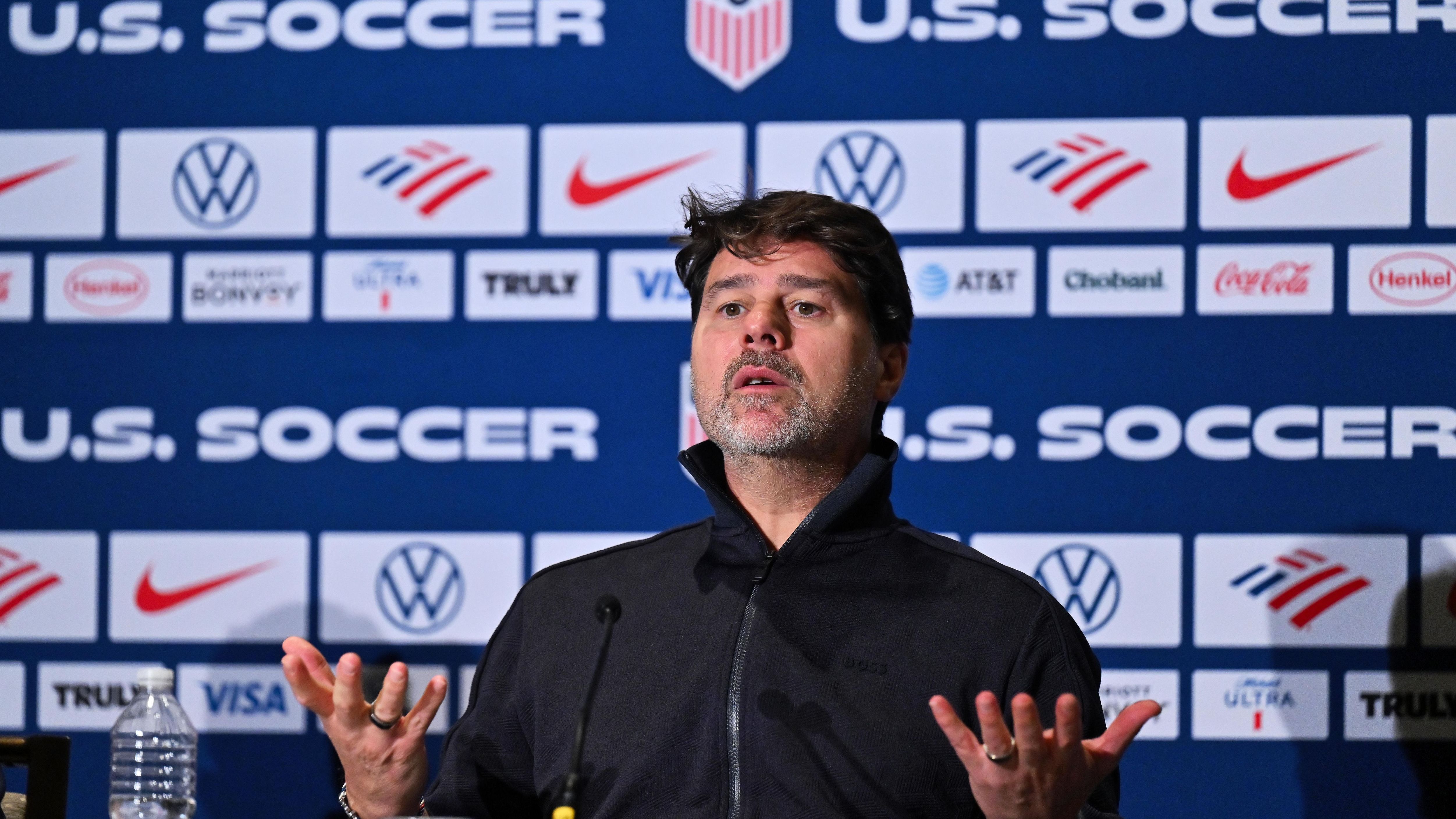 United States Coach Mauricio Pochettino Press Conference After 2026 World Cup Draw