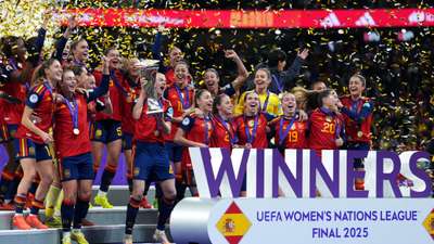 Spain v Germany - UEFA Women's Nations League 2025 Final Second Leg