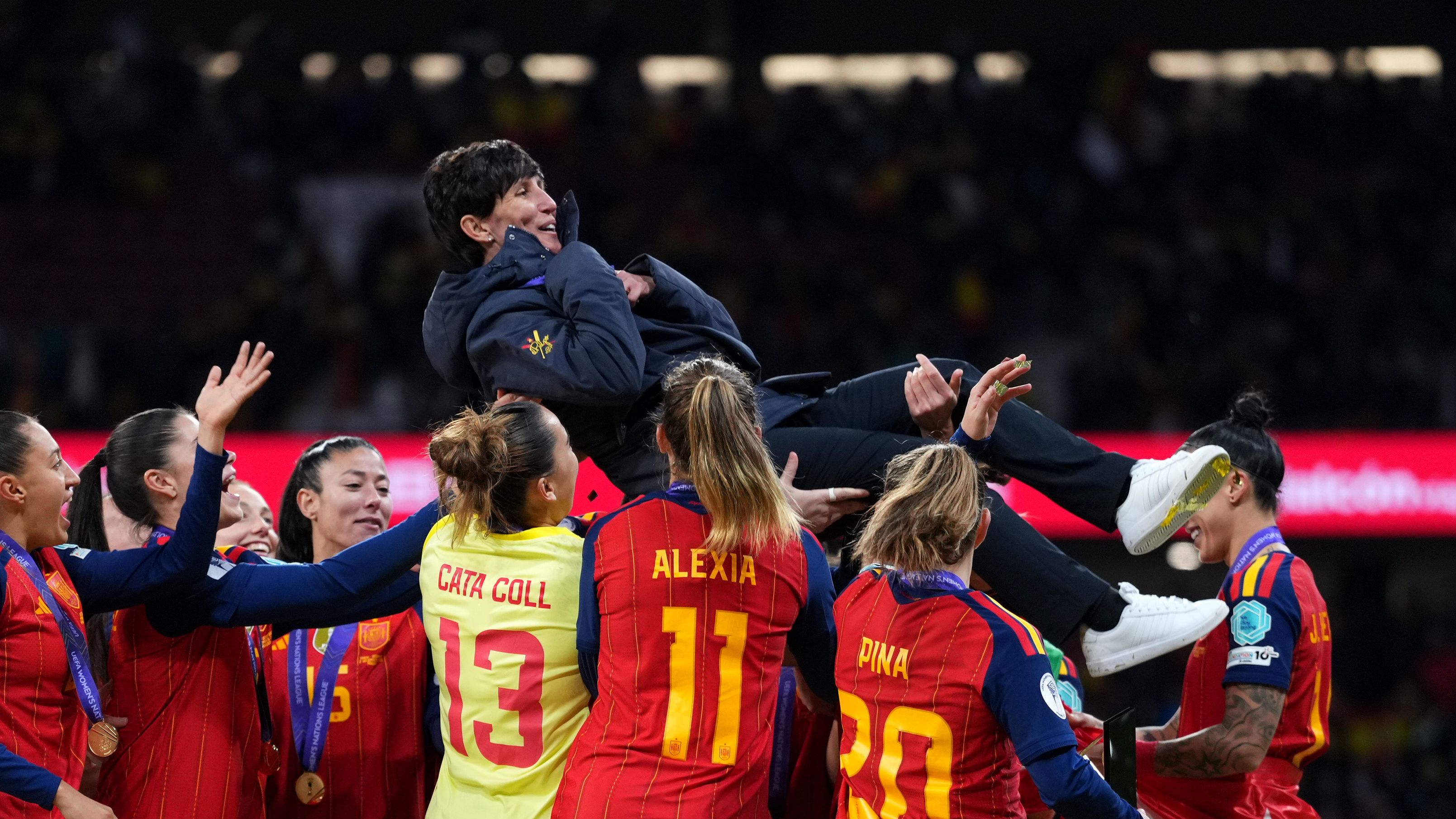 Spain v Germany - UEFA Women's Nations League 2025 Final Second Leg