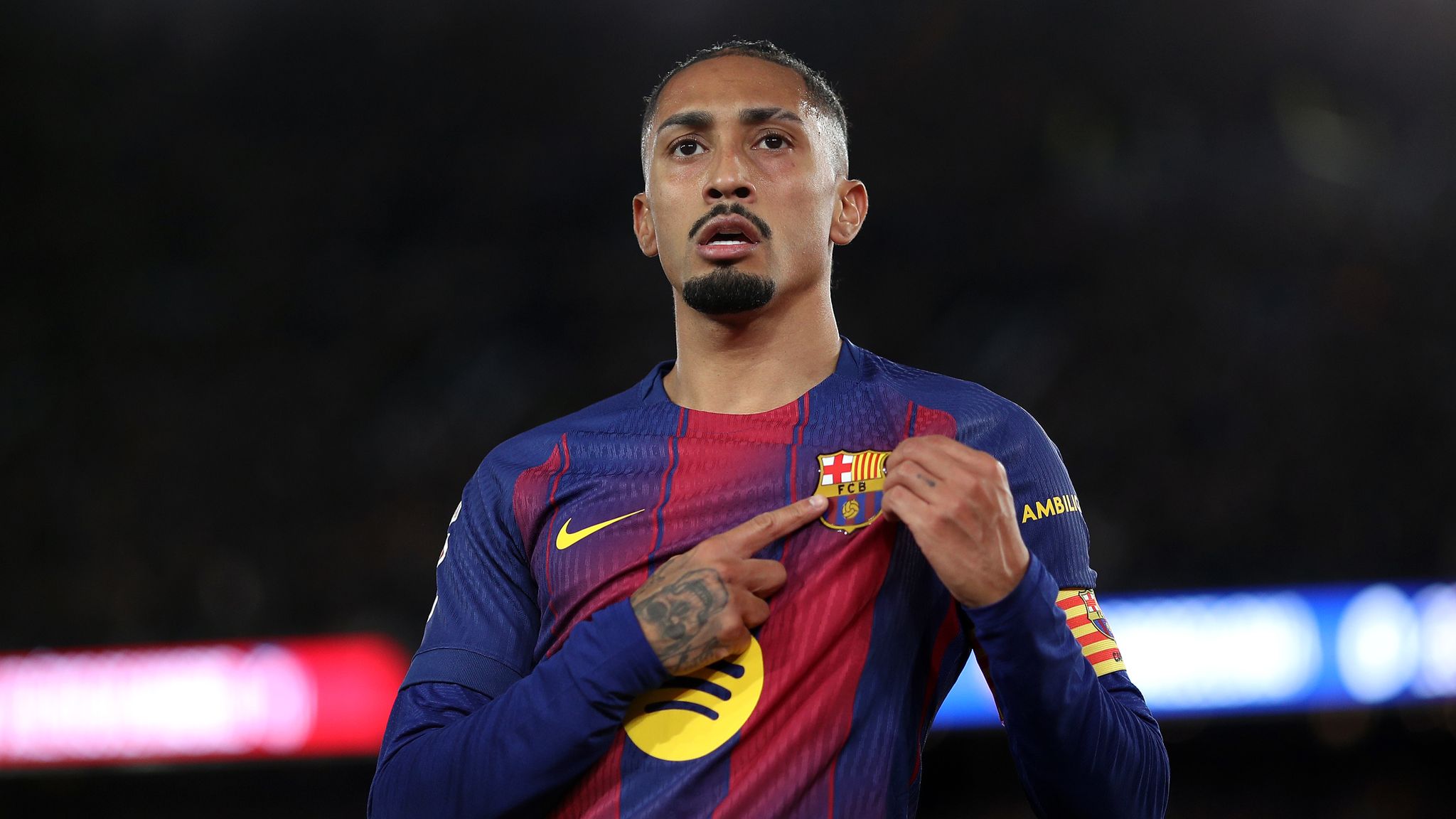 'So much nonsense' - Raphinha has no plans to leave Barcelona